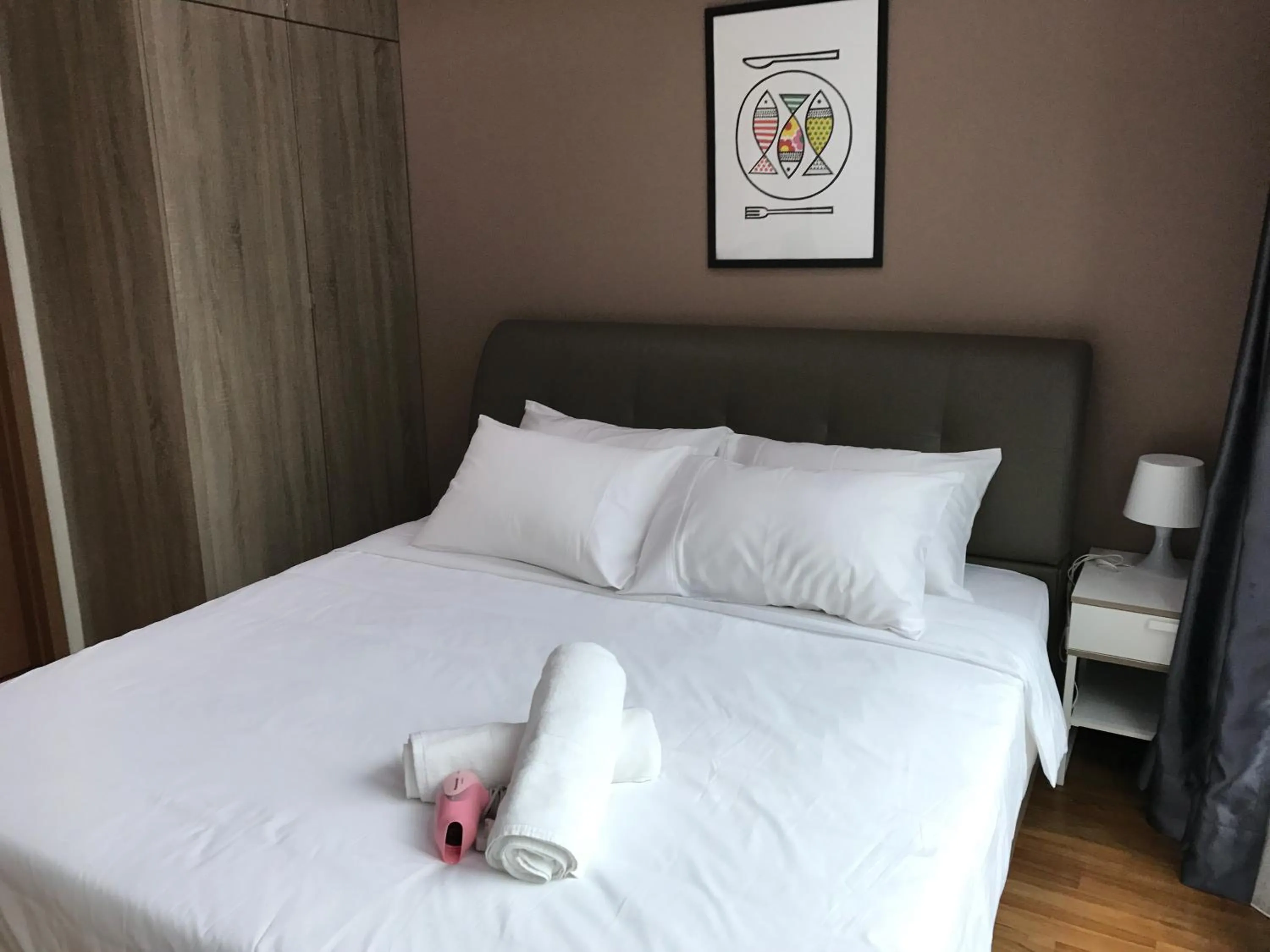 Bed in Soho Suites Klcc By Pnut