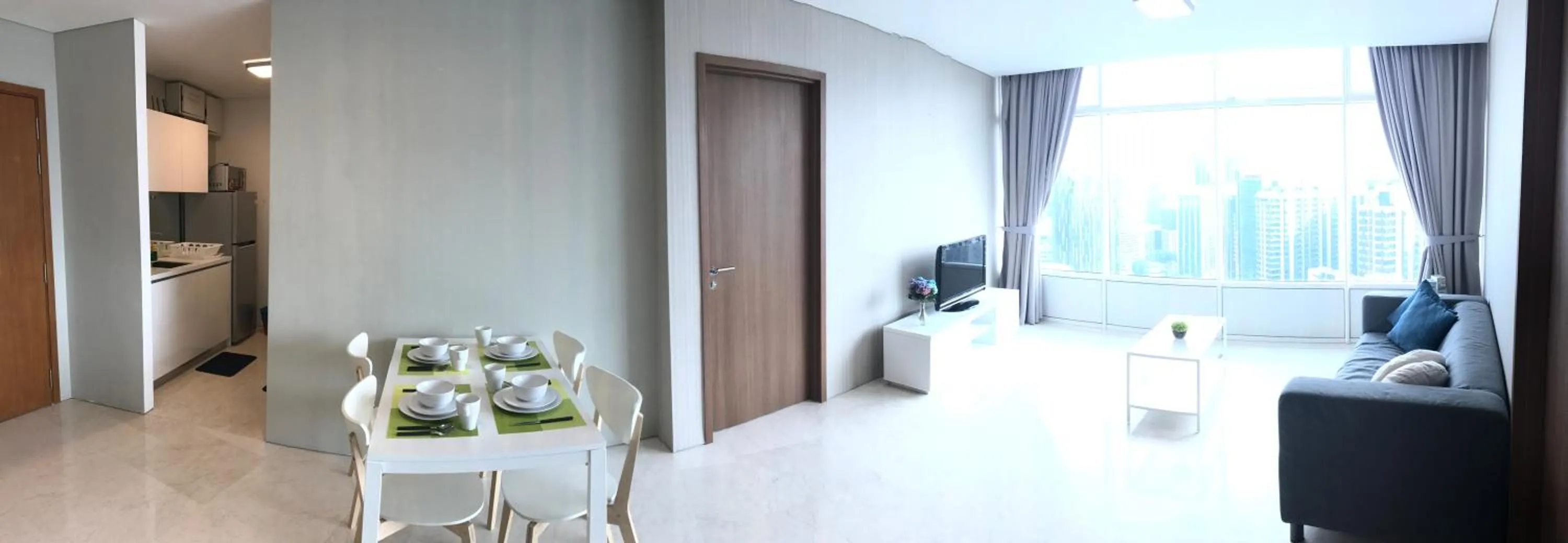 Bed in VORTEX SUITES KLCC by PNUT With NETFLIX