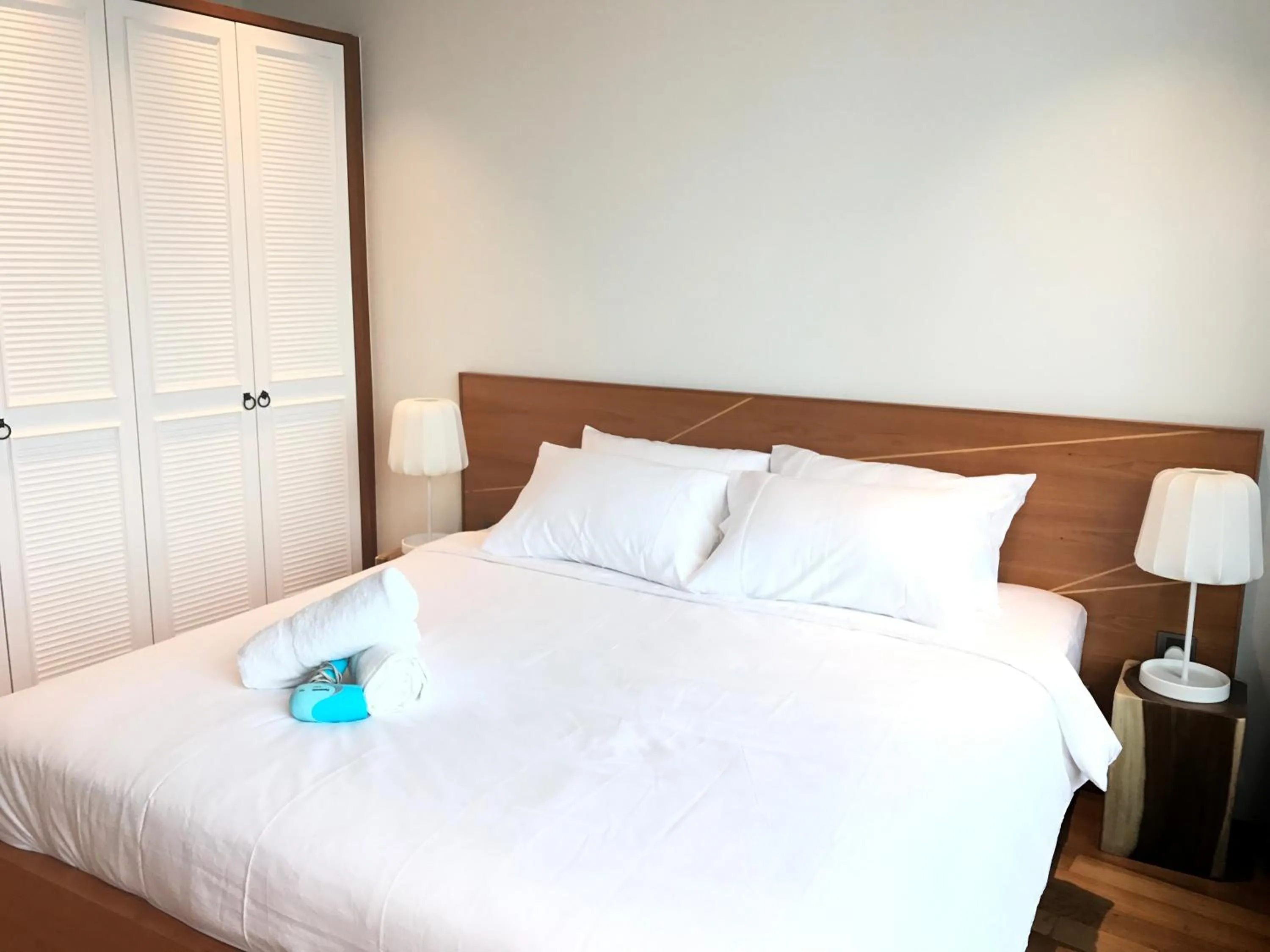 Bed in VORTEX SUITES KLCC by PNUT With NETFLIX