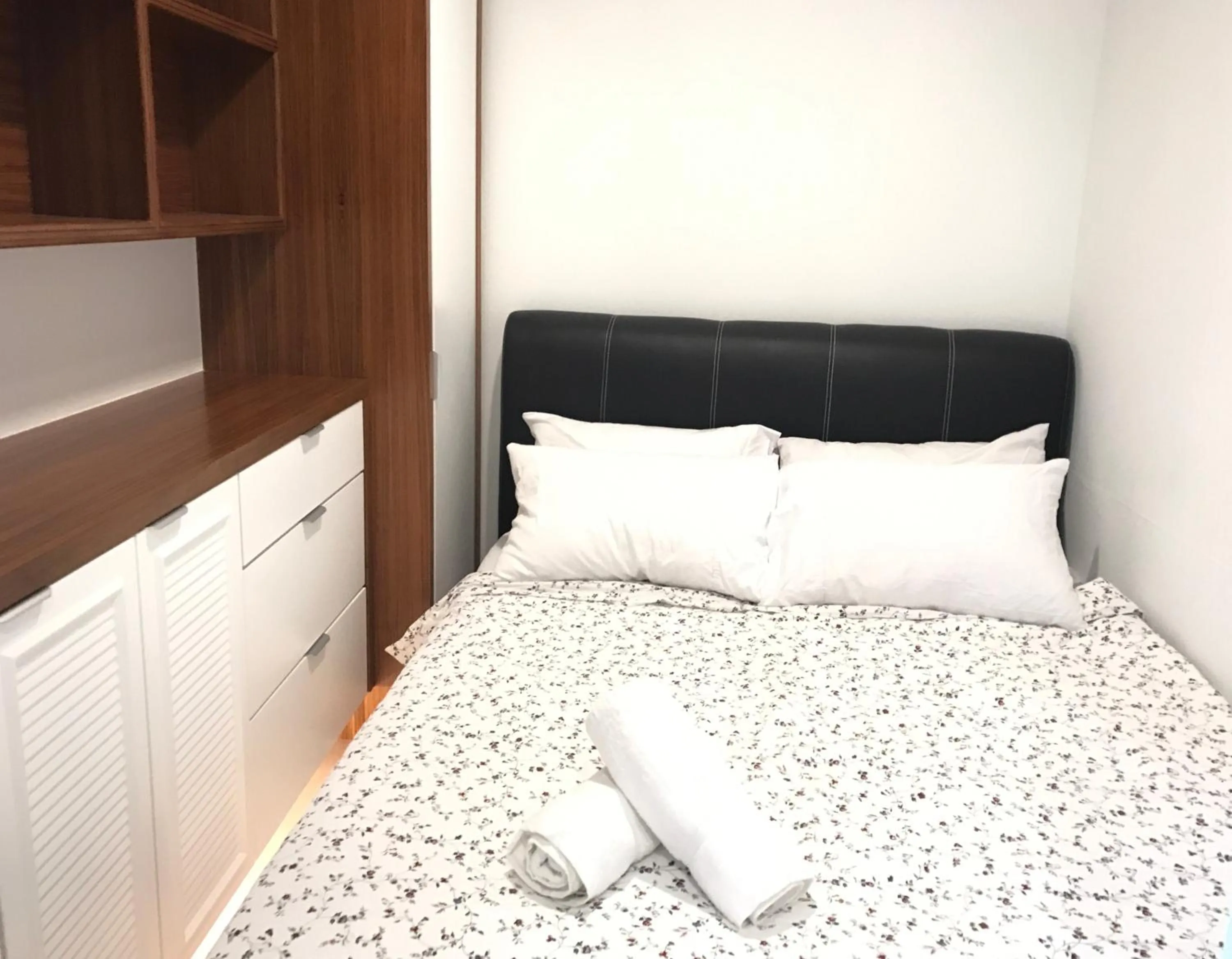 Bed in VORTEX SUITES KLCC by PNUT With NETFLIX