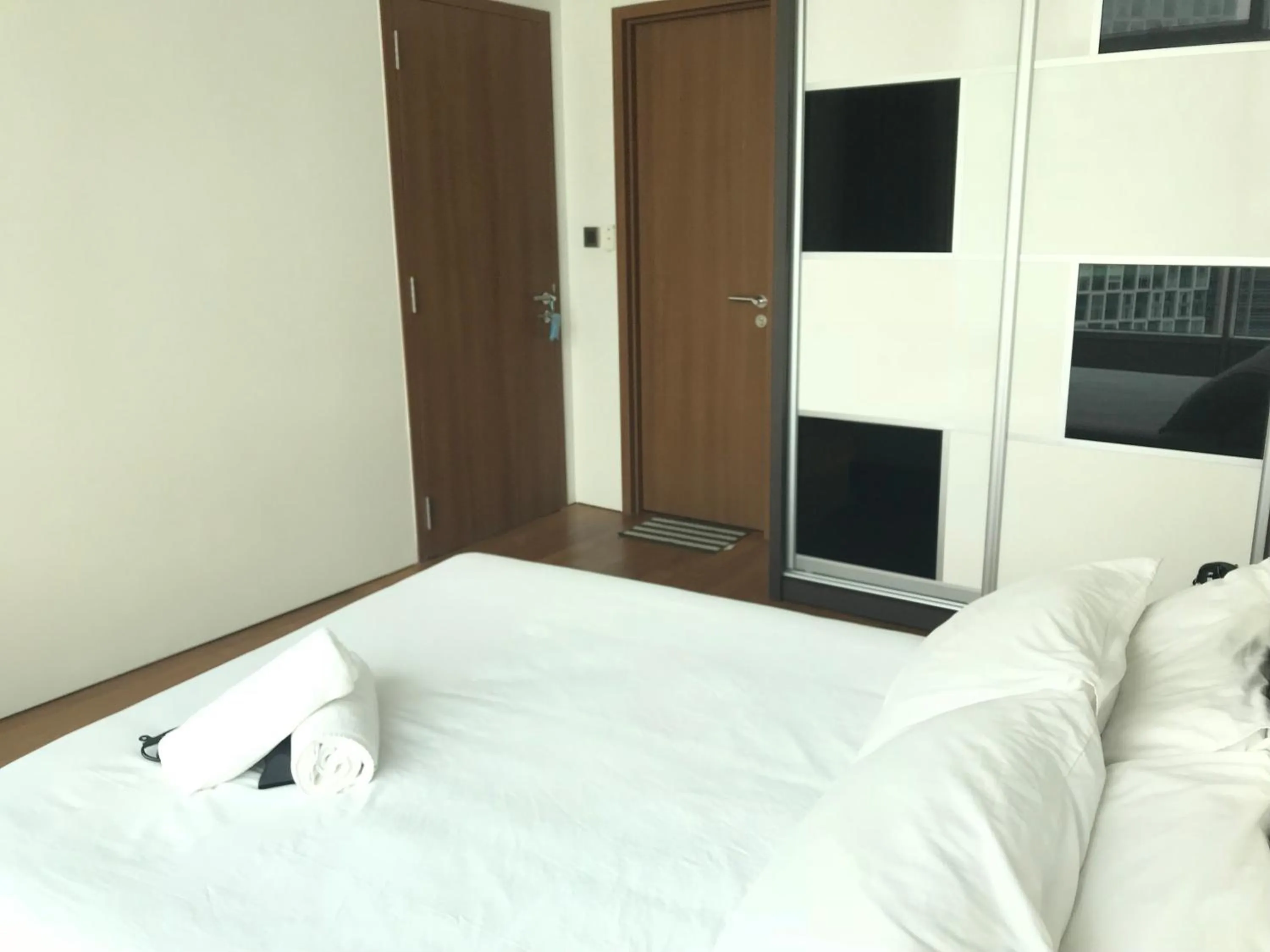 Bed in VORTEX SUITES KLCC by PNUT With NETFLIX