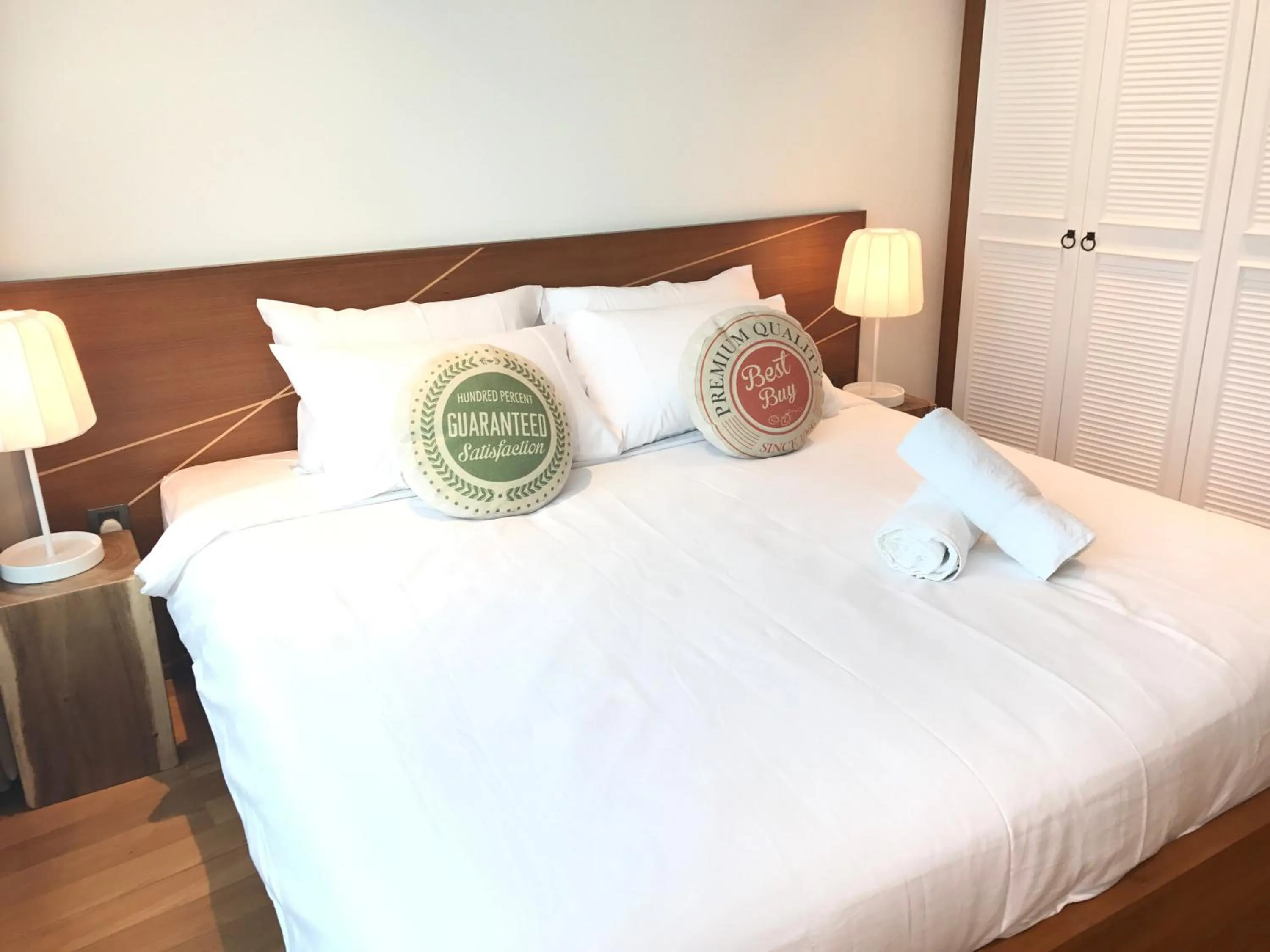 Bed in VORTEX SUITES KLCC by PNUT With NETFLIX