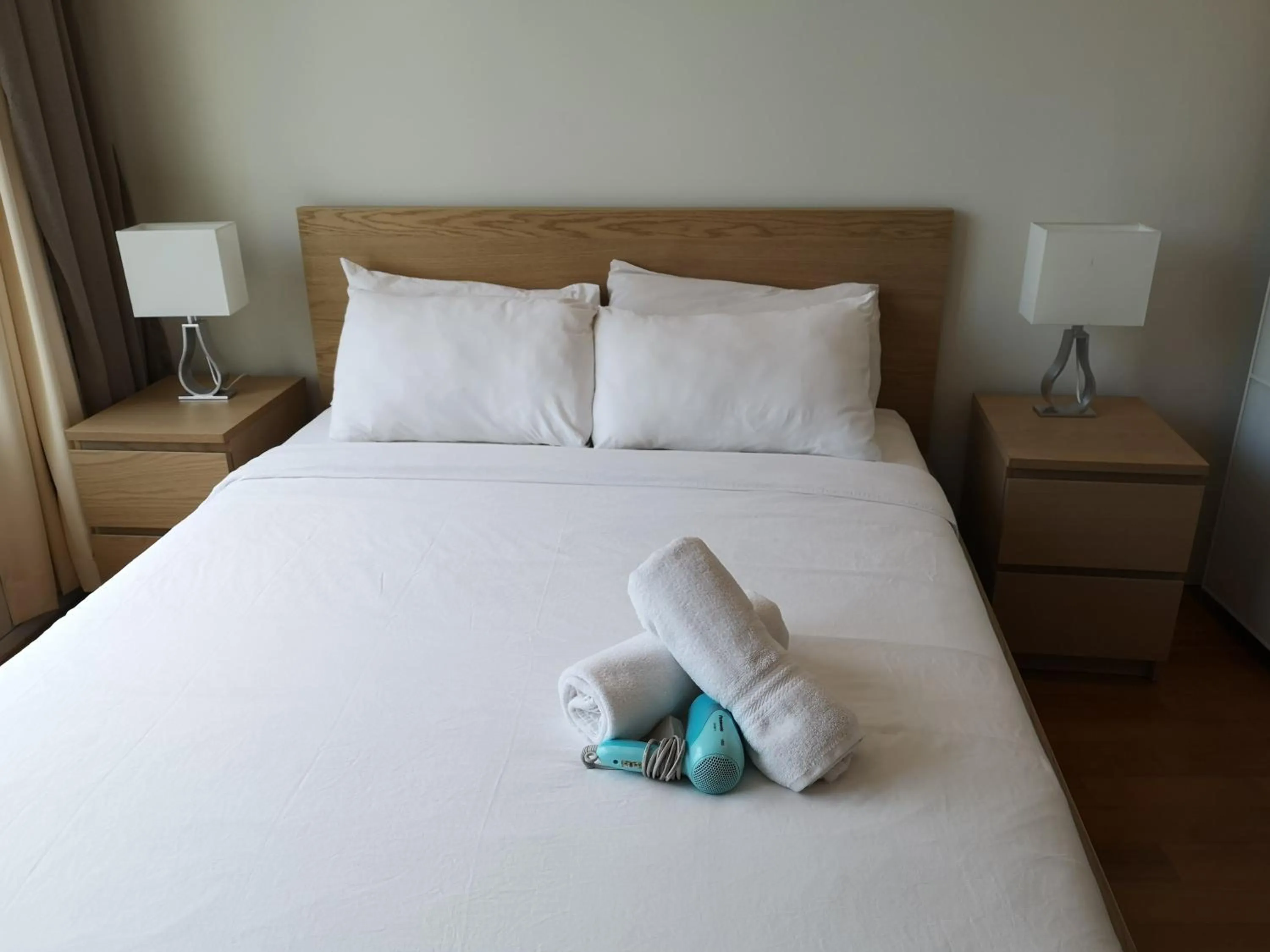 Bed in VORTEX SUITES KLCC by PNUT With NETFLIX