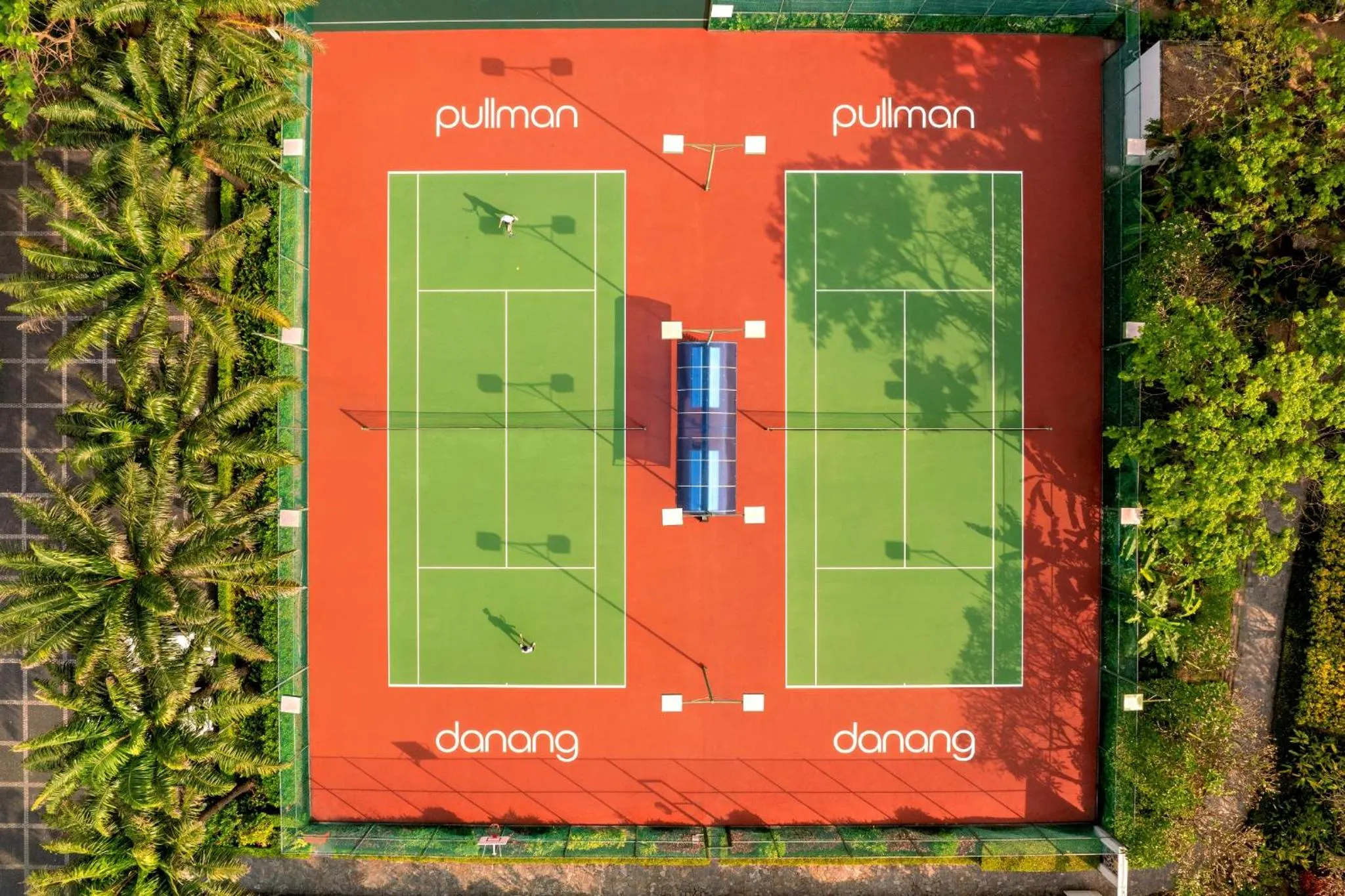 Tennis court in Pullman Danang Beach Resort