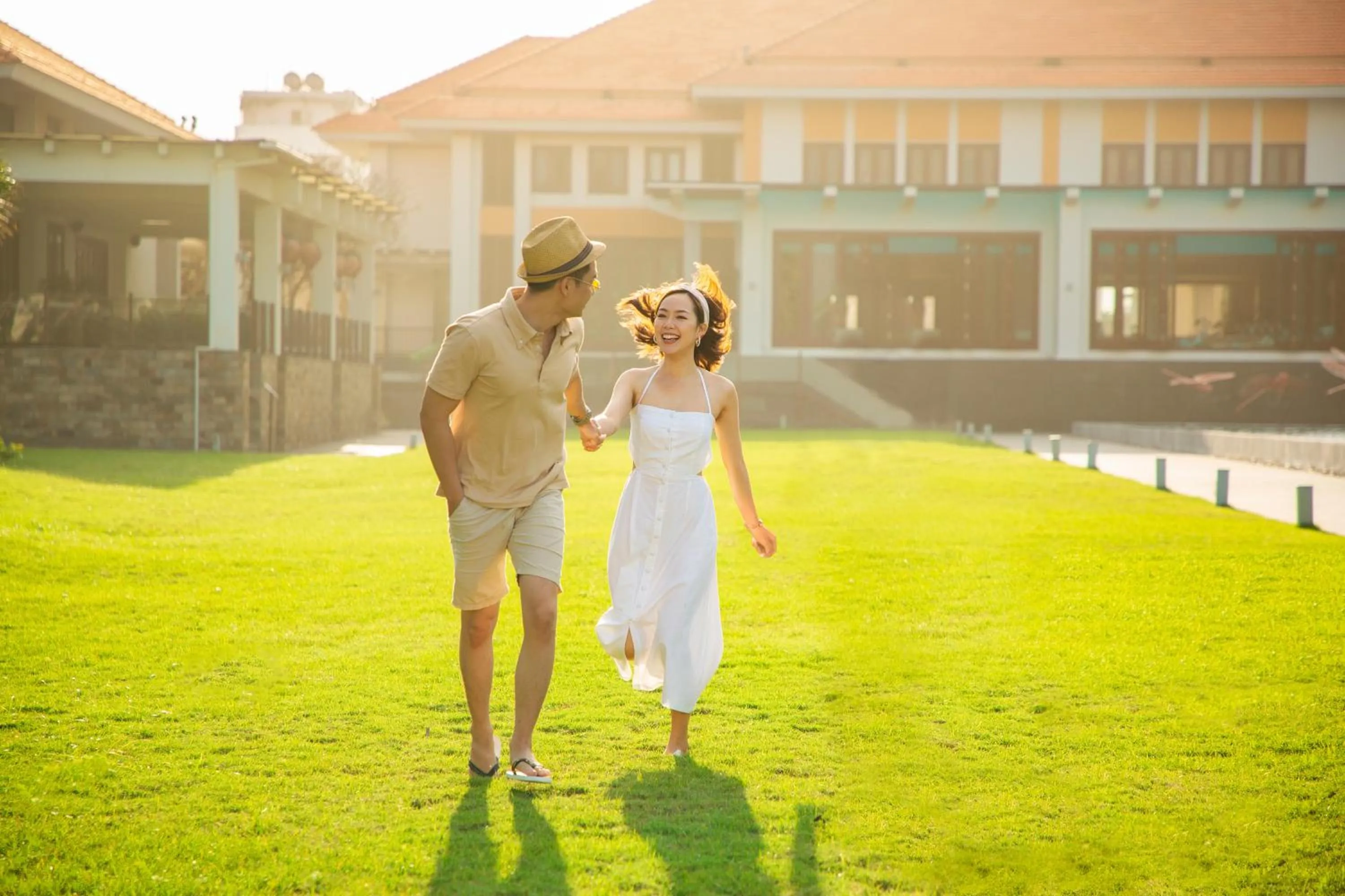 Property building in Pullman Danang Beach Resort