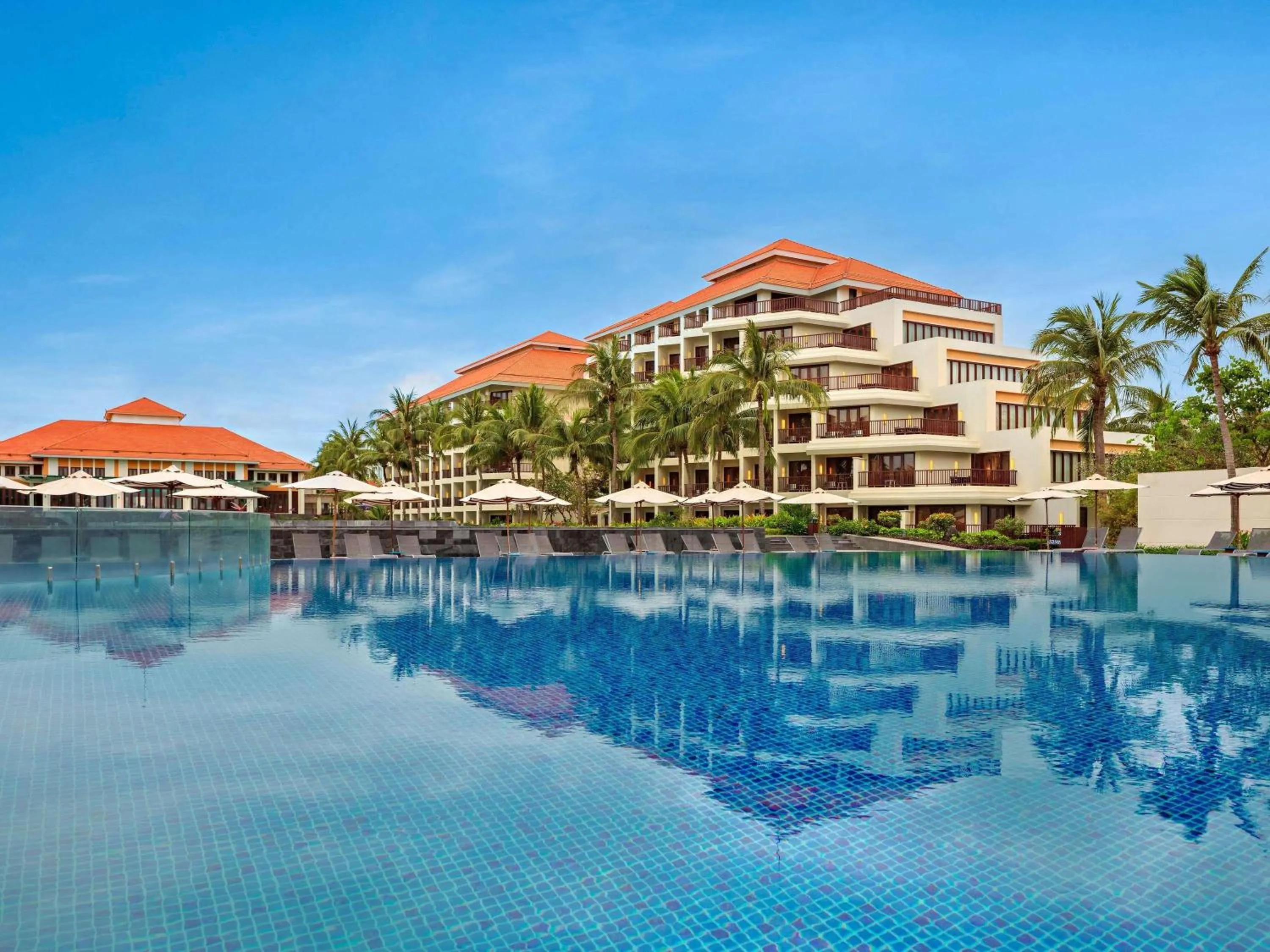 Property building in Pullman Danang Beach Resort