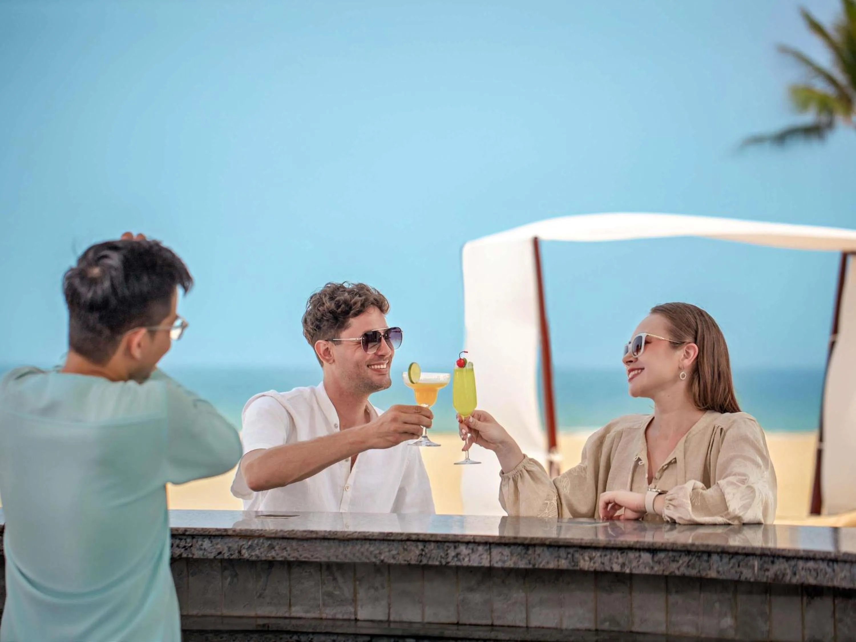 Lounge or bar in Pullman Danang Beach Resort