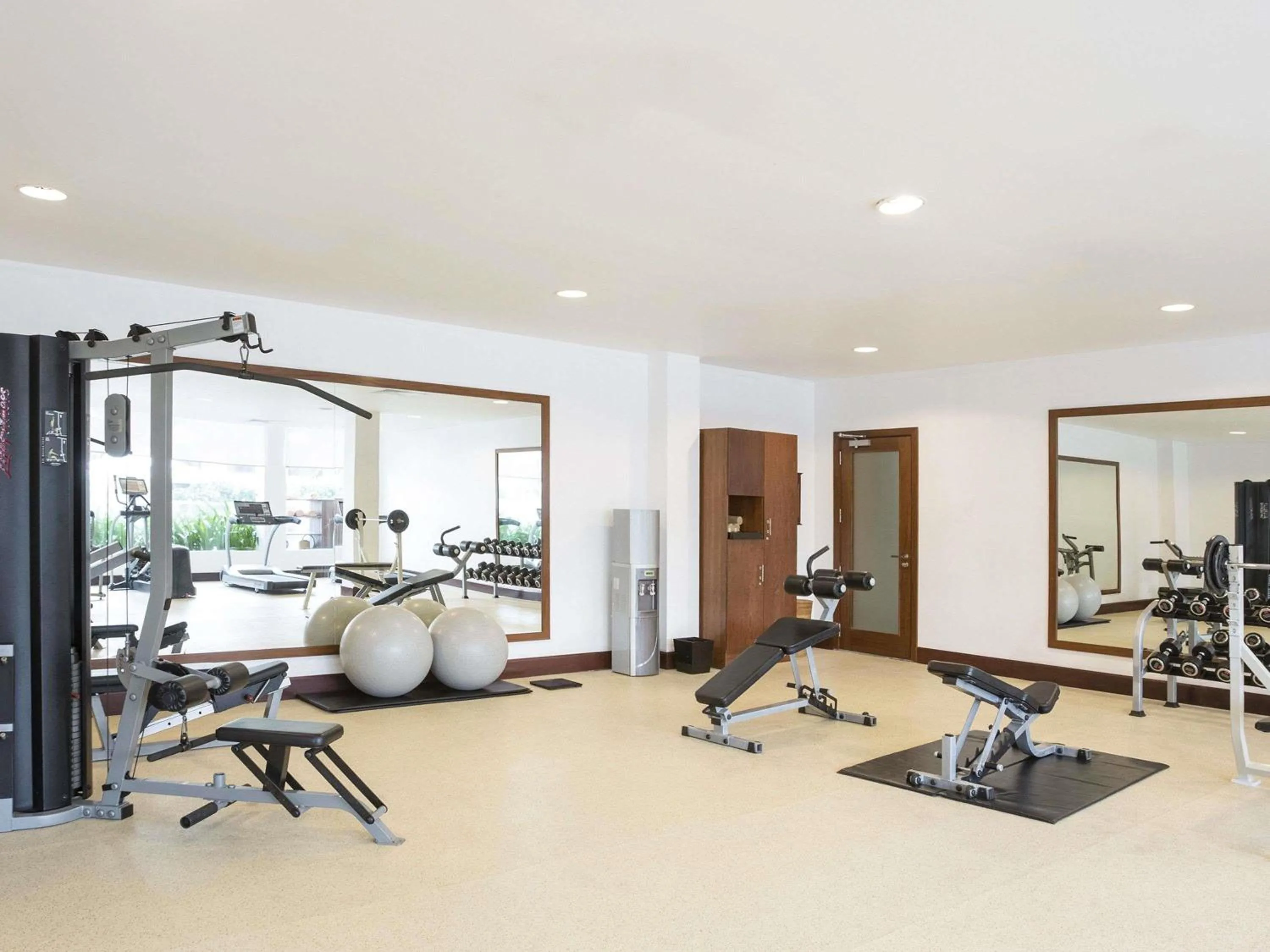 Fitness centre/facilities in Pullman Danang Beach Resort