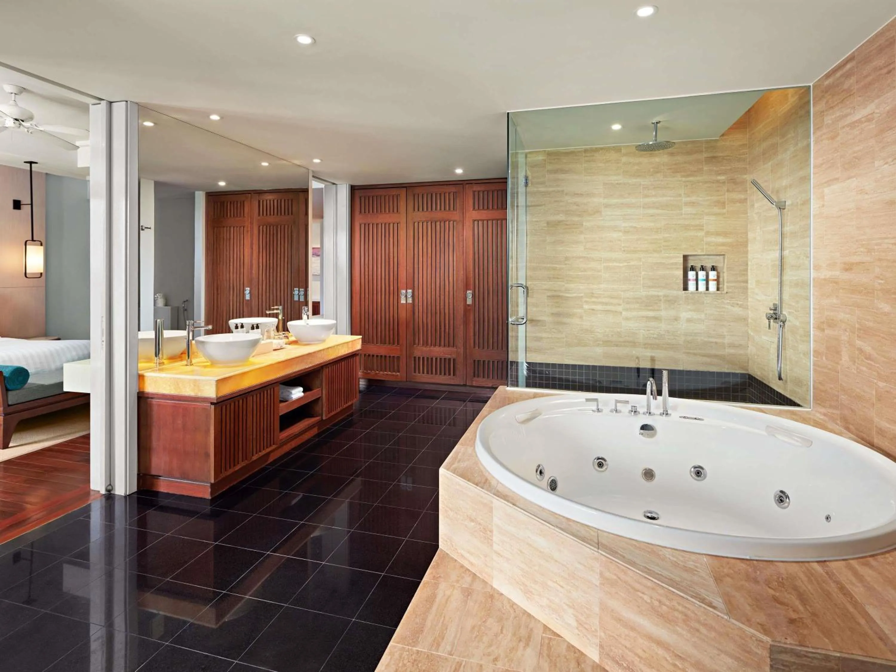 Bedroom in Pullman Danang Beach Resort