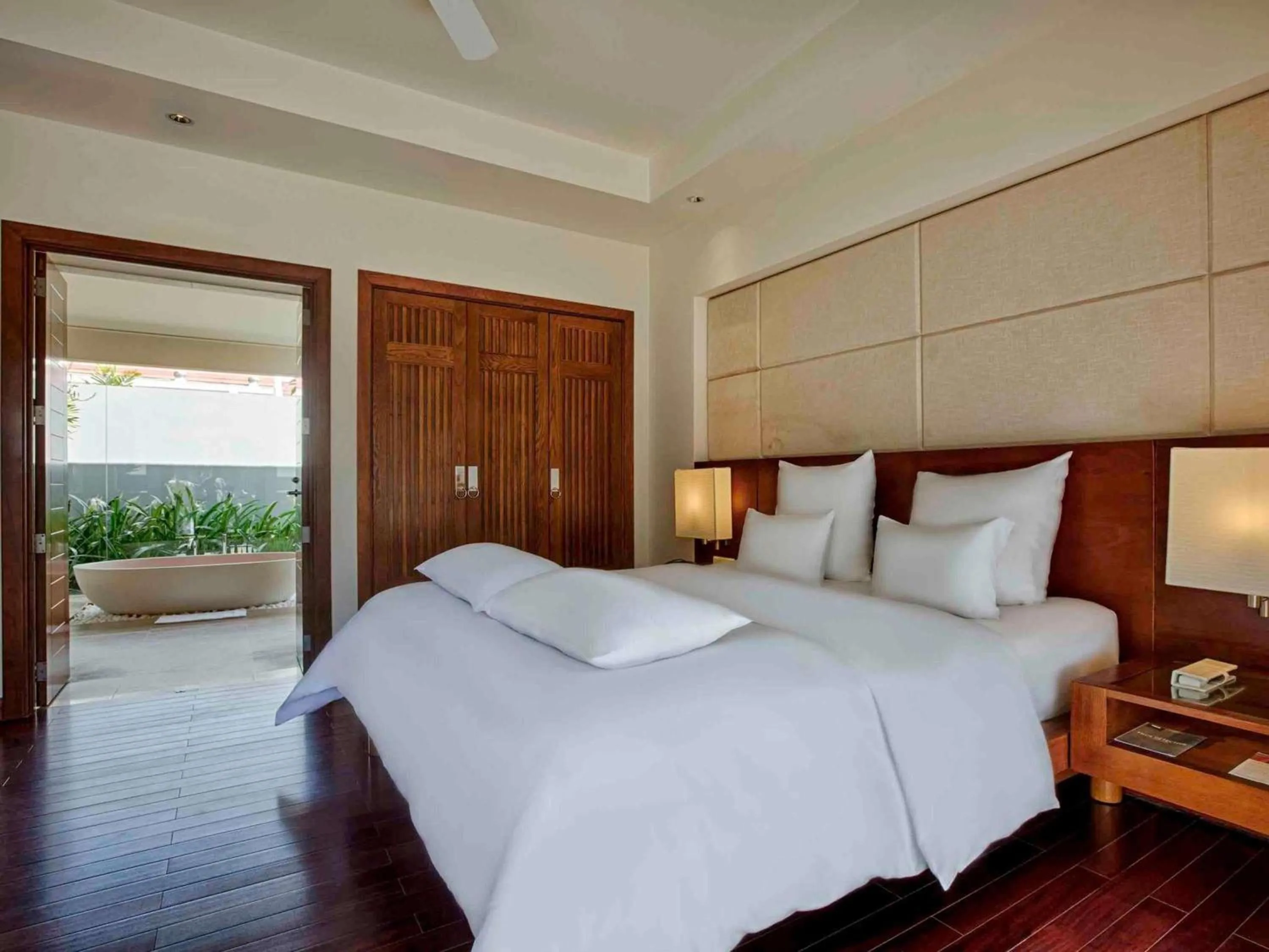 Bedroom, Bed in Pullman Danang Beach Resort
