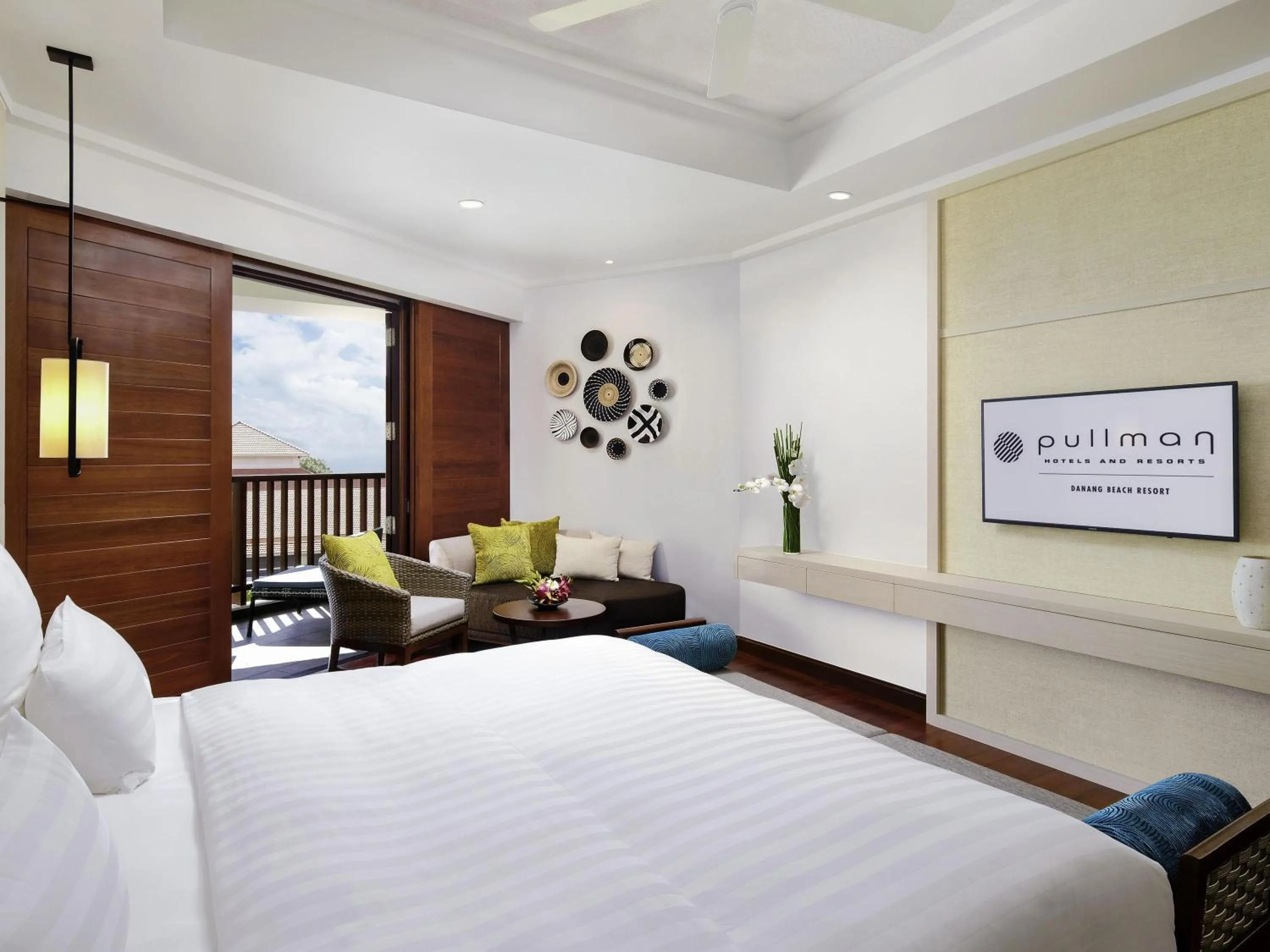 Bedroom, Bed in Pullman Danang Beach Resort
