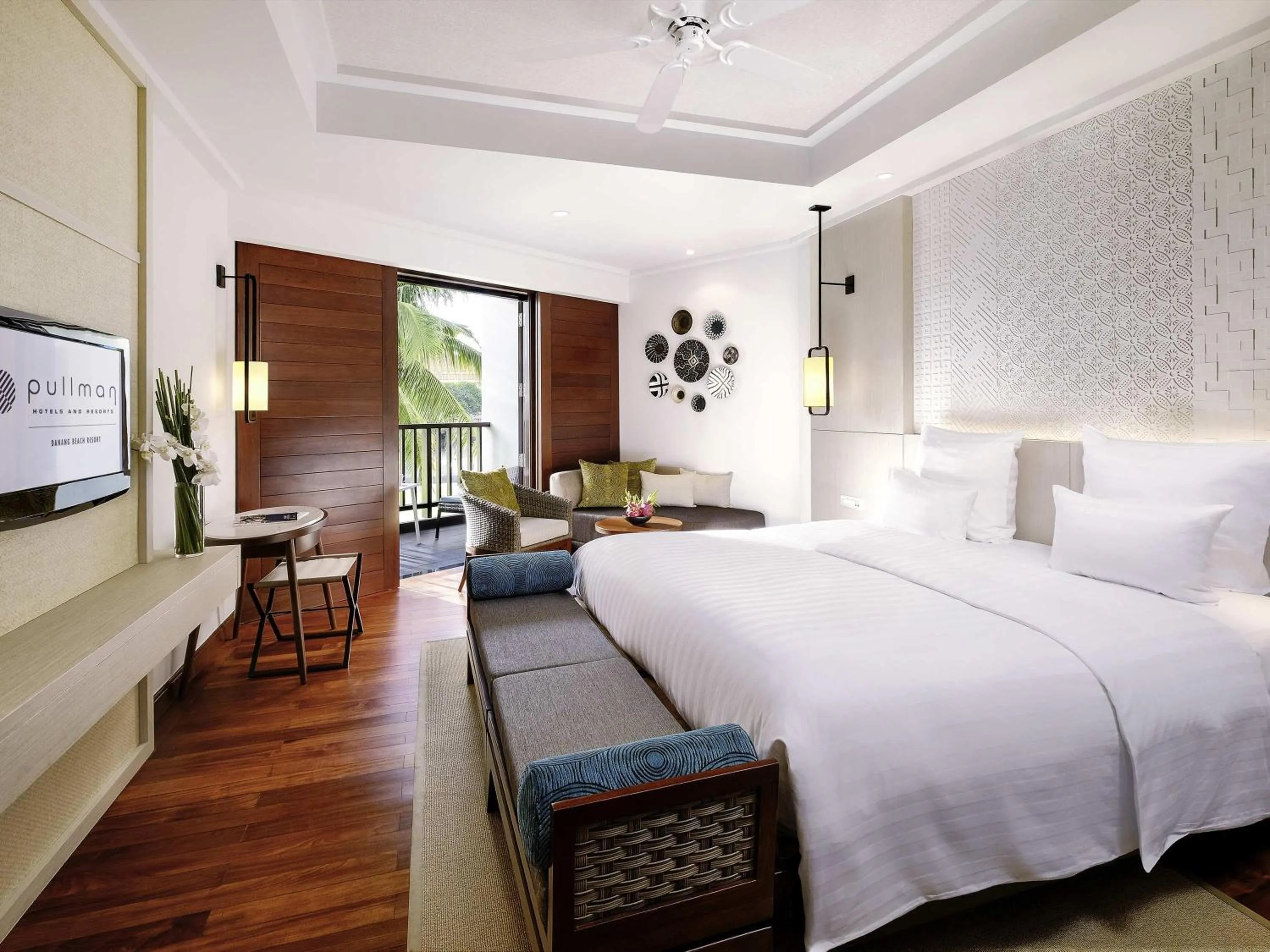 Bedroom, Bed in Pullman Danang Beach Resort