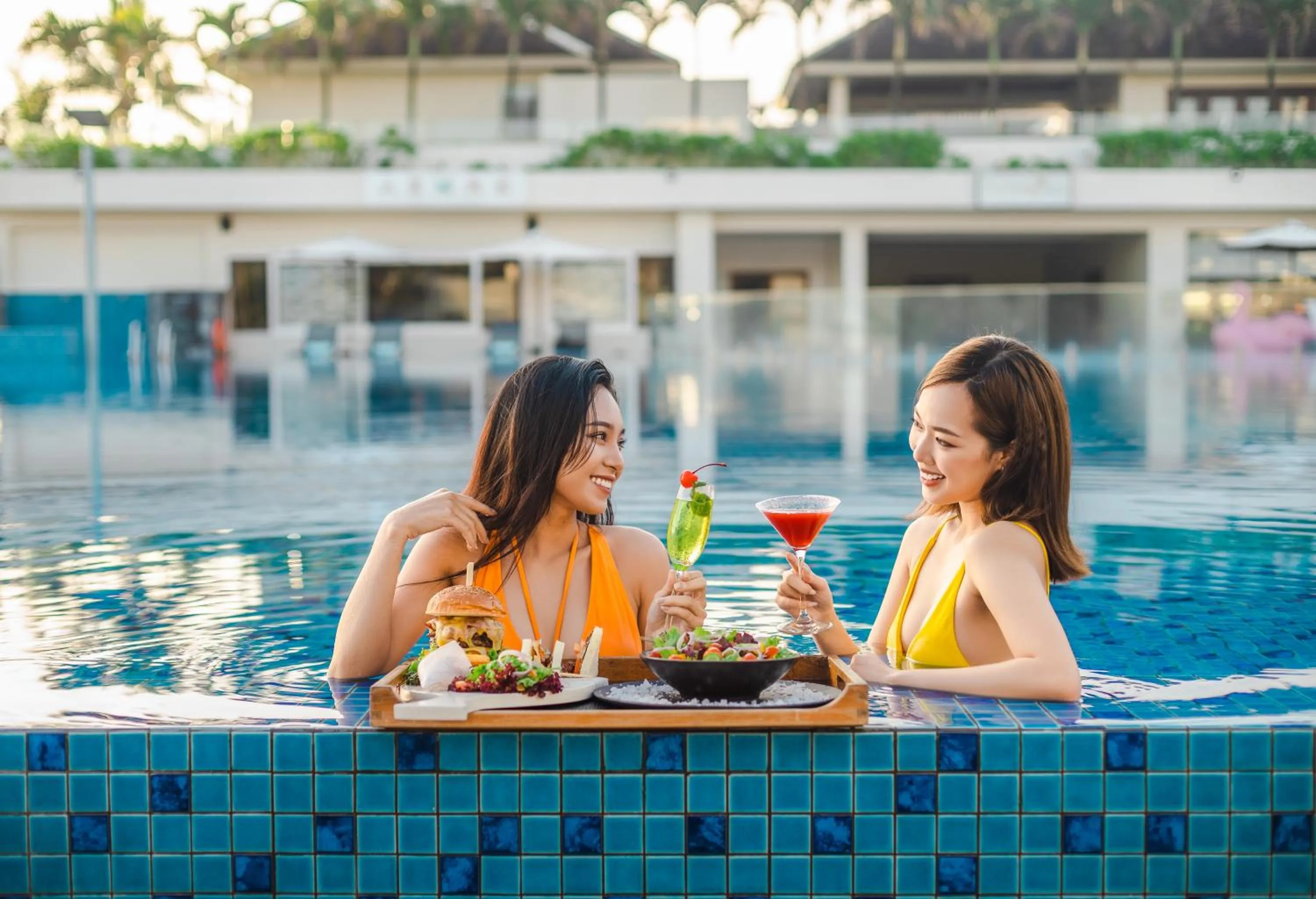 Food and drinks in Pullman Danang Beach Resort