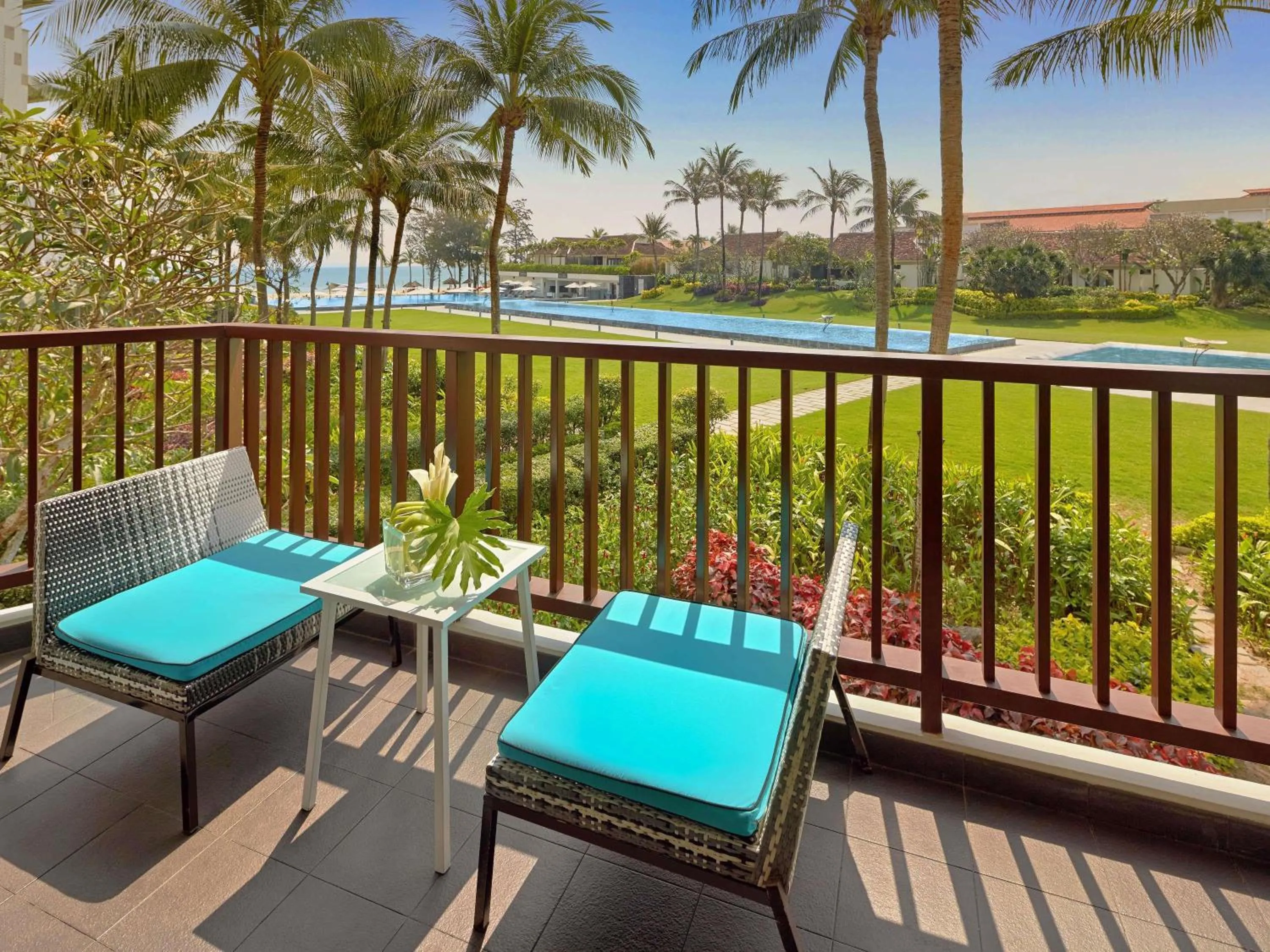 Bedroom in Pullman Danang Beach Resort