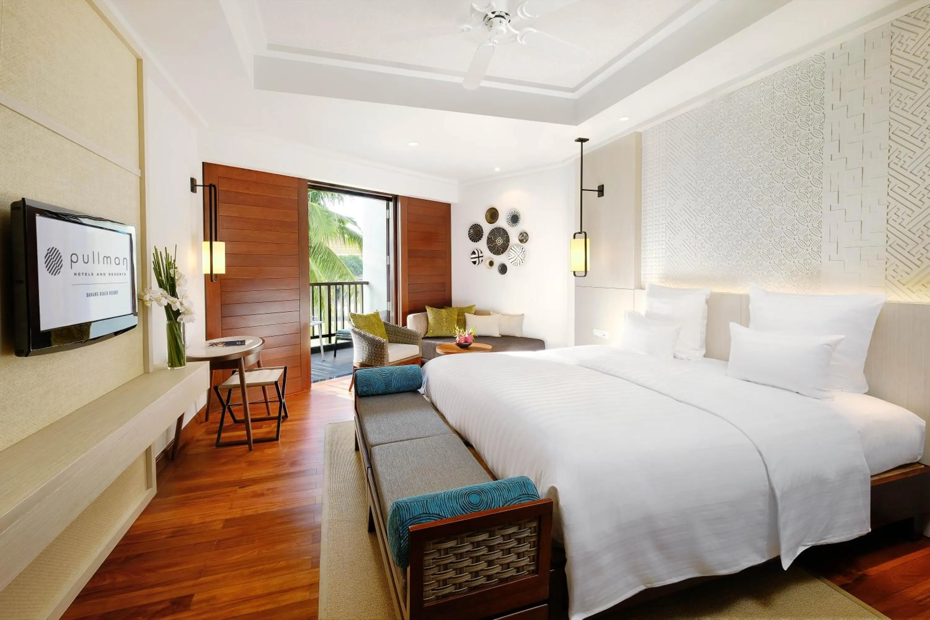 Bedroom, Bed in Pullman Danang Beach Resort