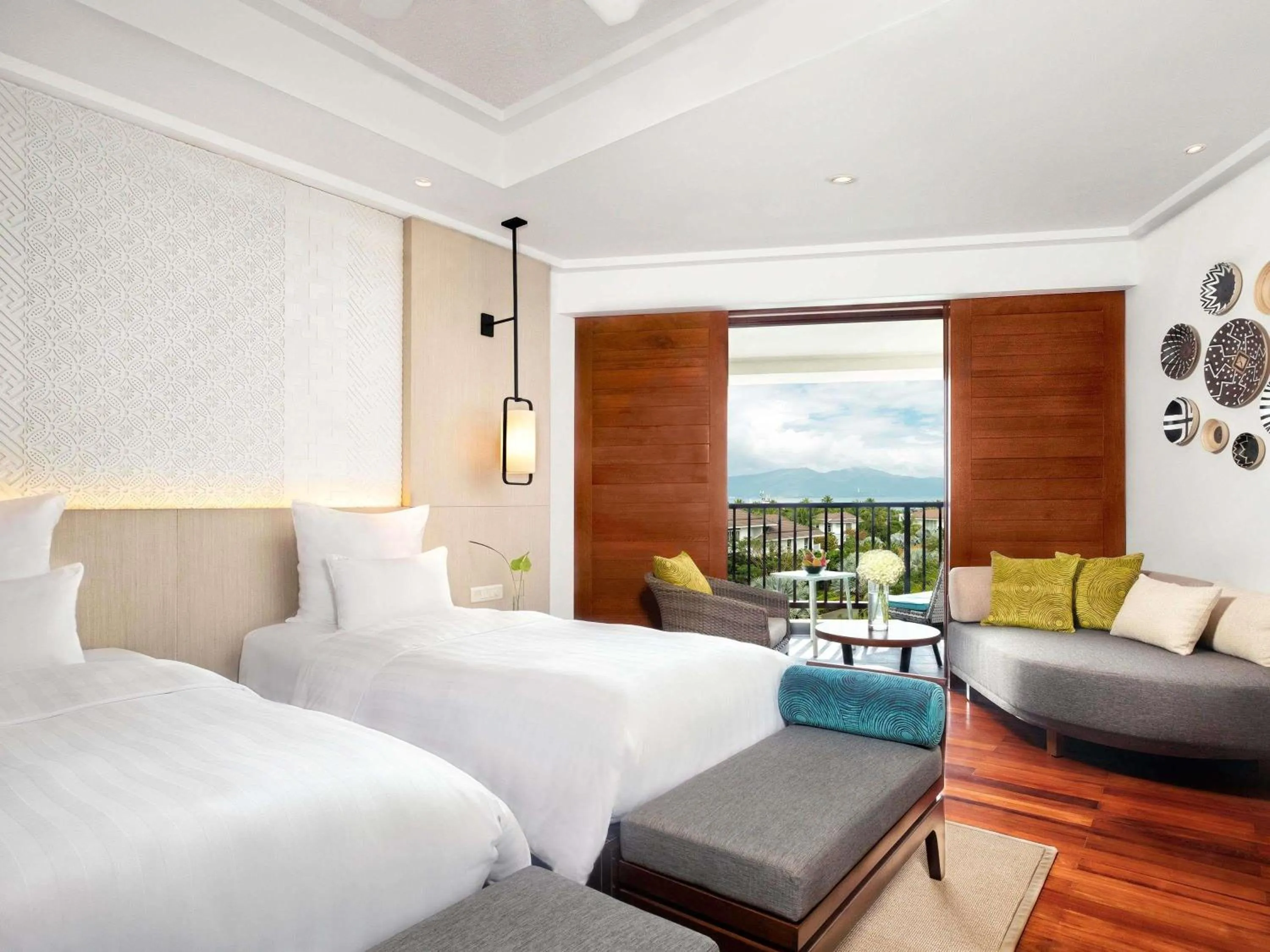 Bedroom, Bed in Pullman Danang Beach Resort