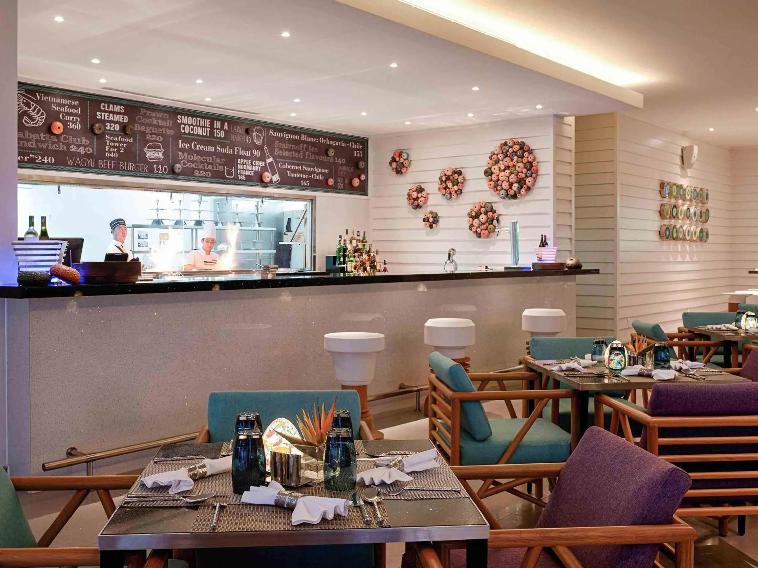 Restaurant/places to eat in Pullman Danang Beach Resort