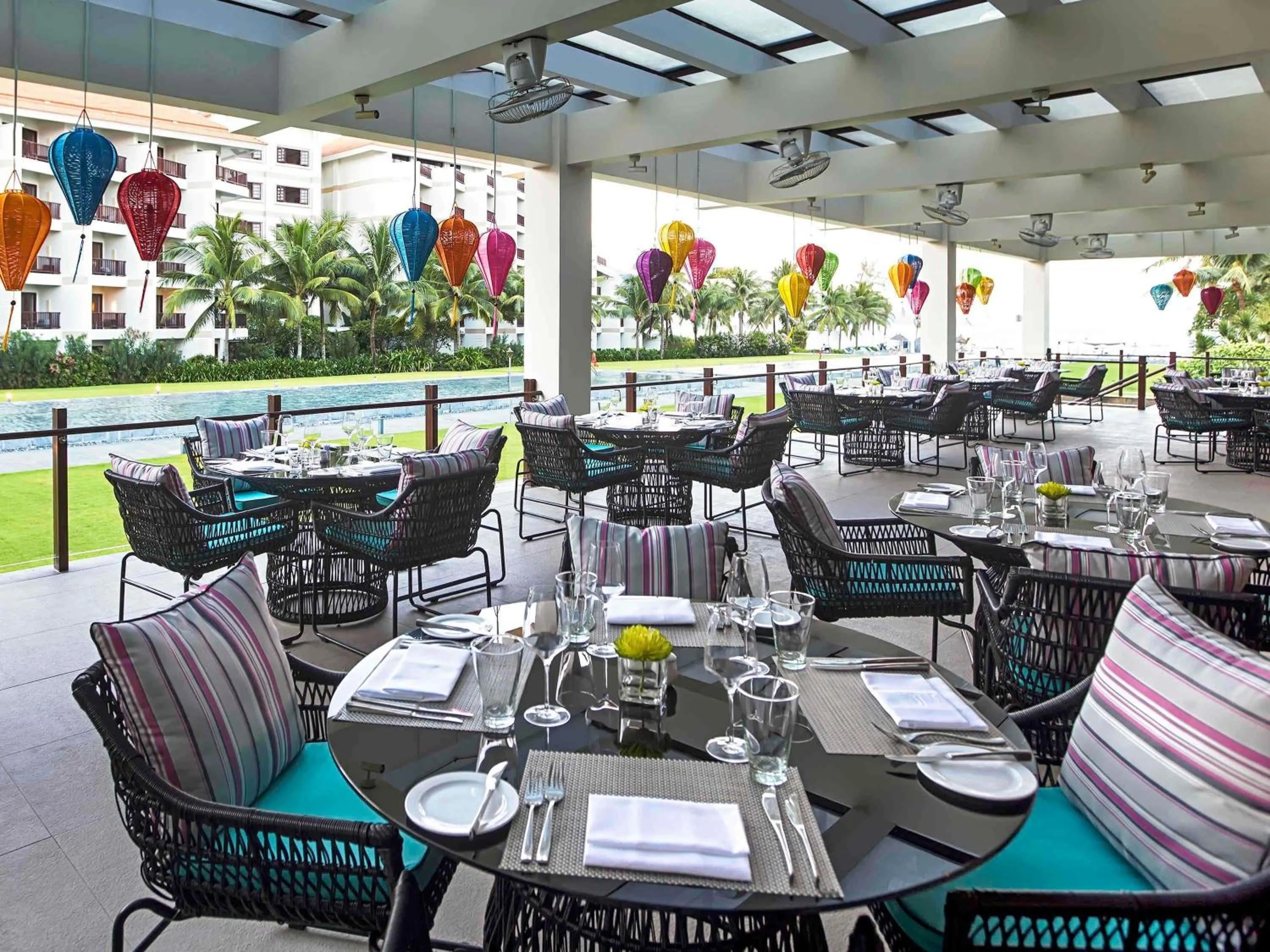 Restaurant/places to eat in Pullman Danang Beach Resort