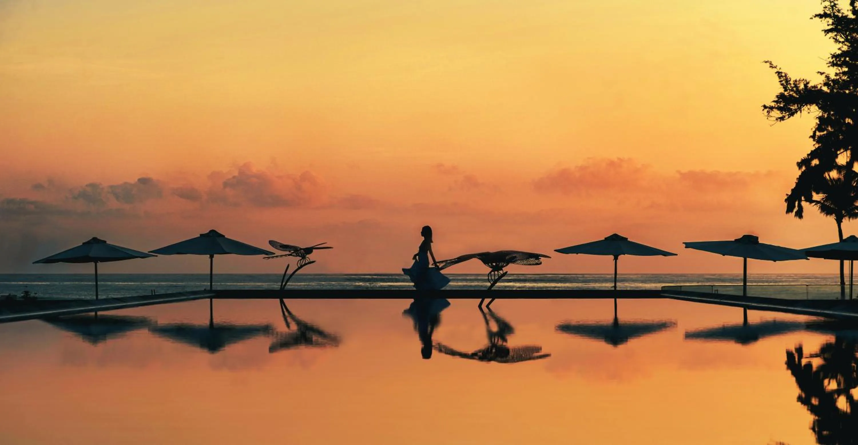 Swimming pool in Pullman Danang Beach Resort