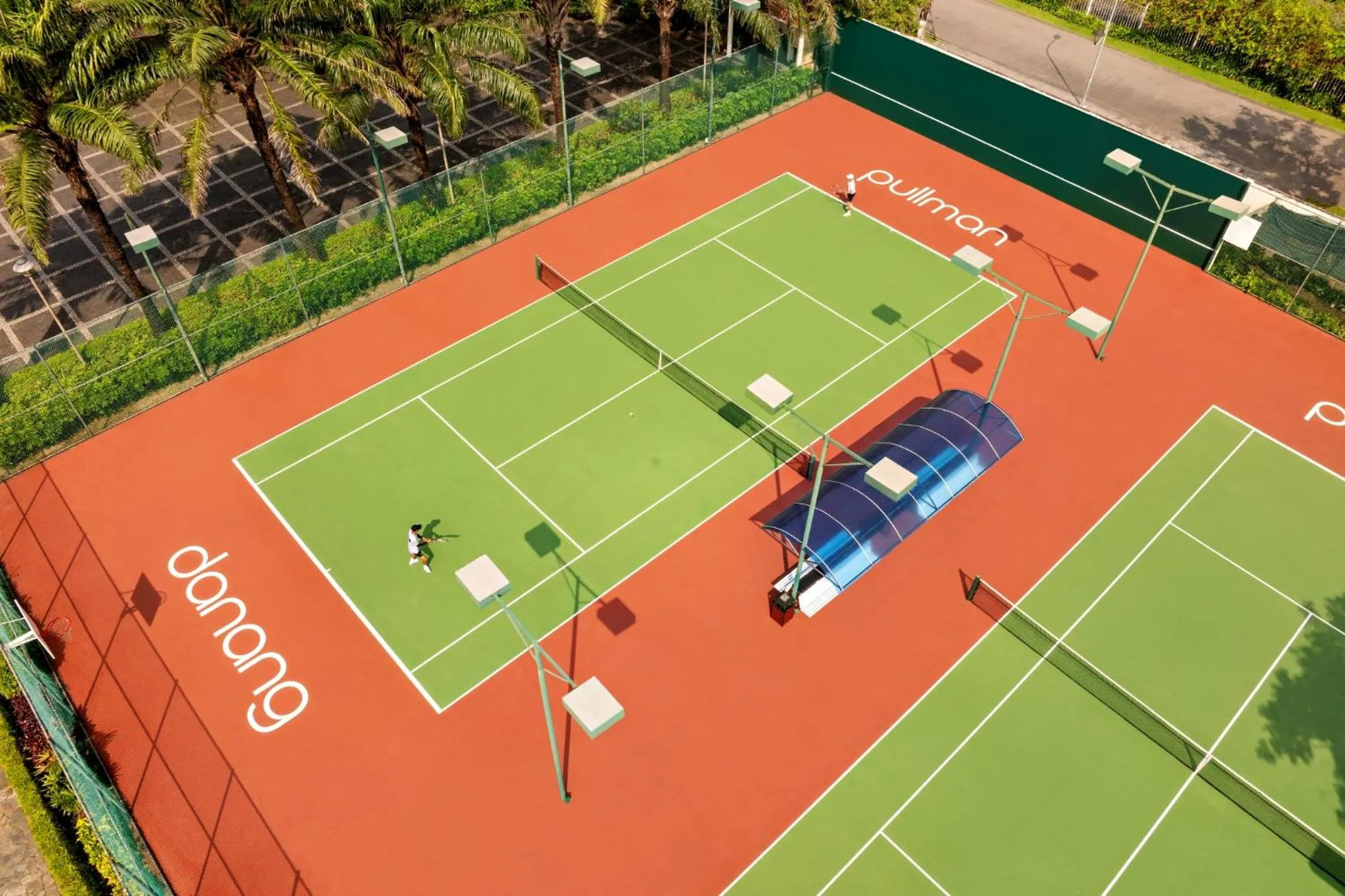 Tennis court in Pullman Danang Beach Resort