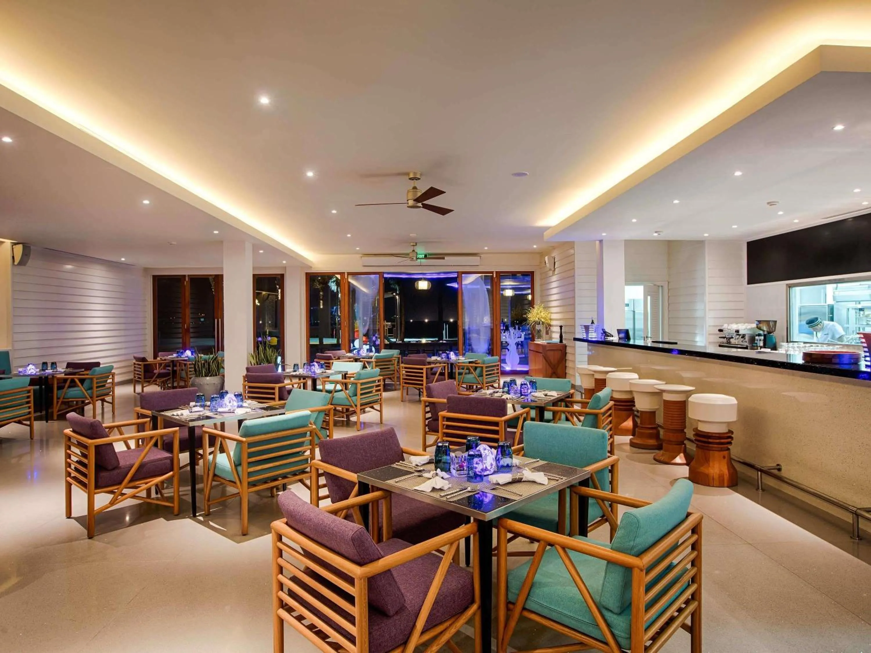 Restaurant/places to eat in Pullman Danang Beach Resort