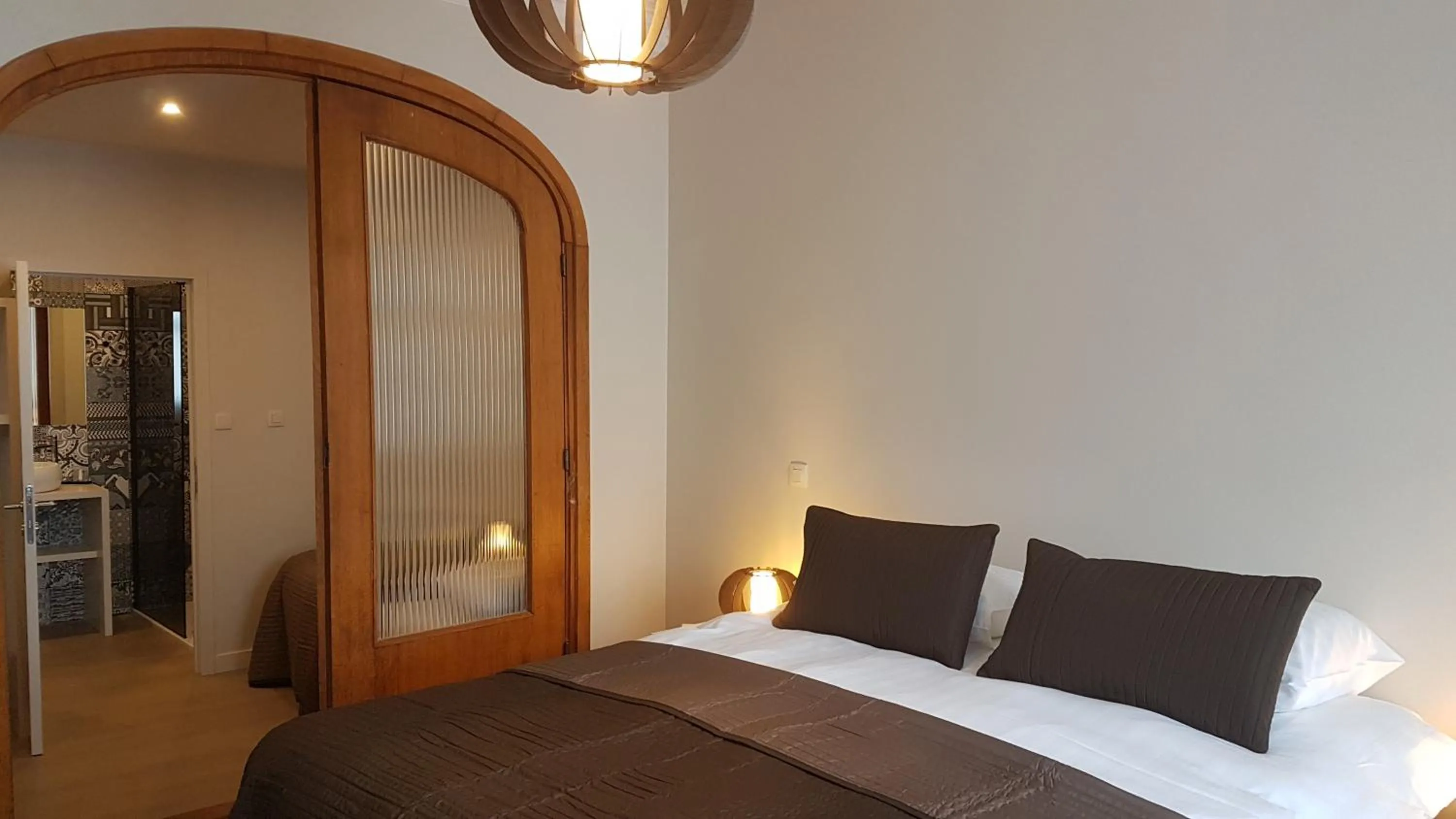 Bed in B&B Charles Cabour