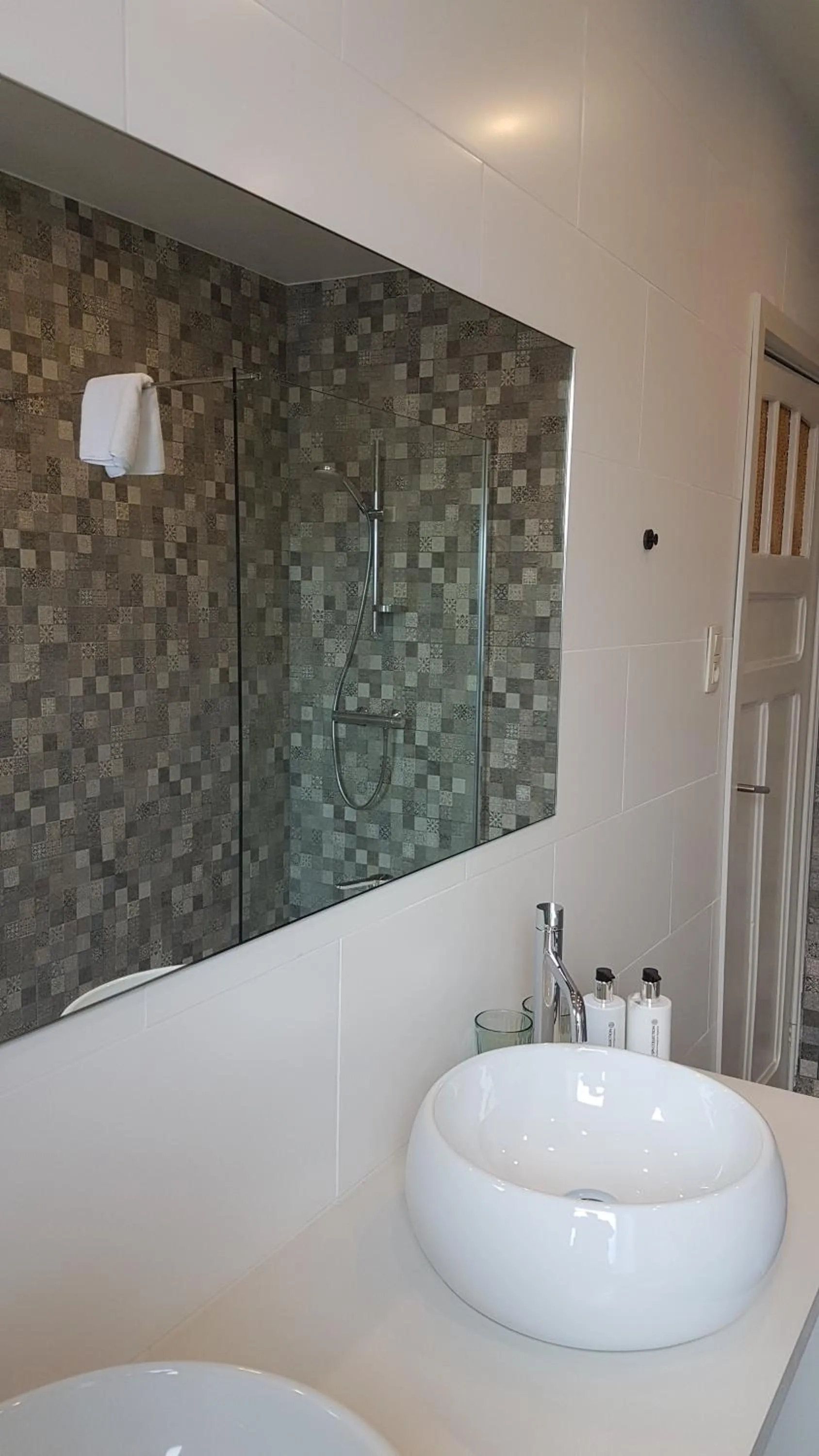 Bathroom in B&B Charles Cabour