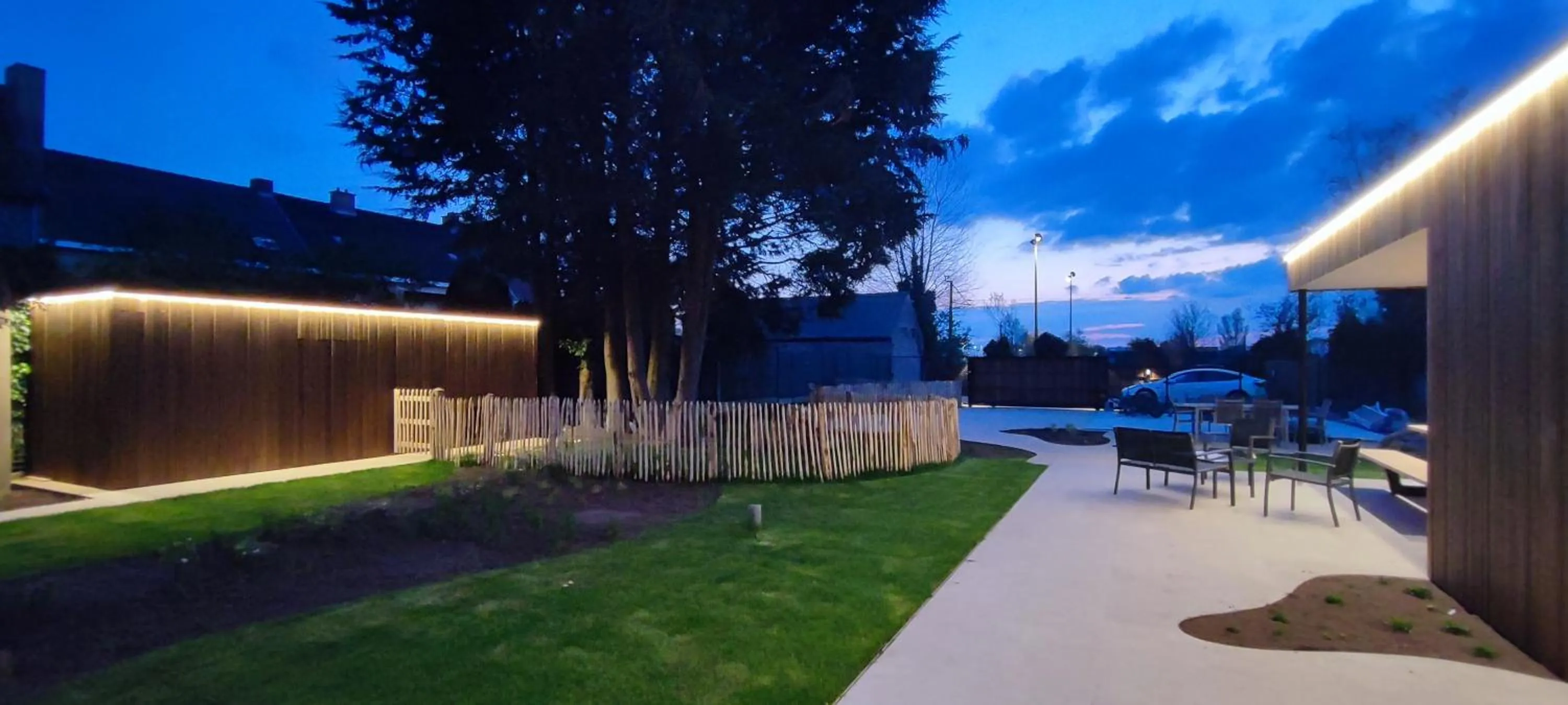 Natural landscape in B&B Charles Cabour