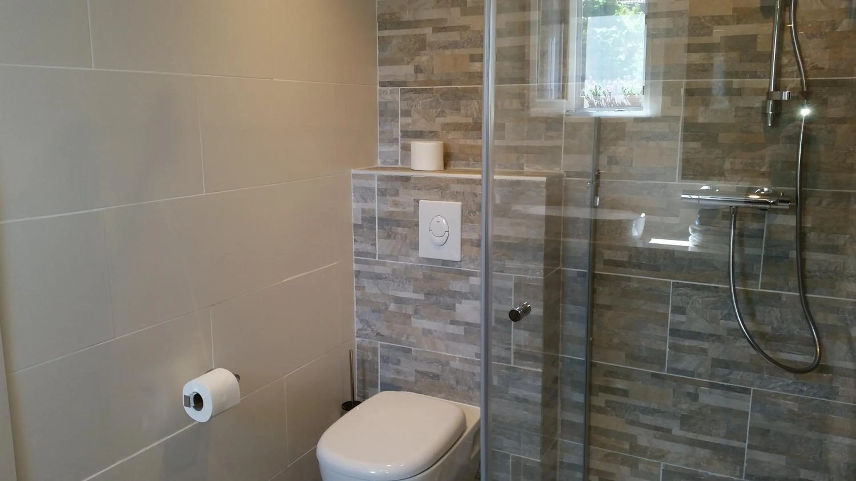 Bathroom in B&B Charles Cabour