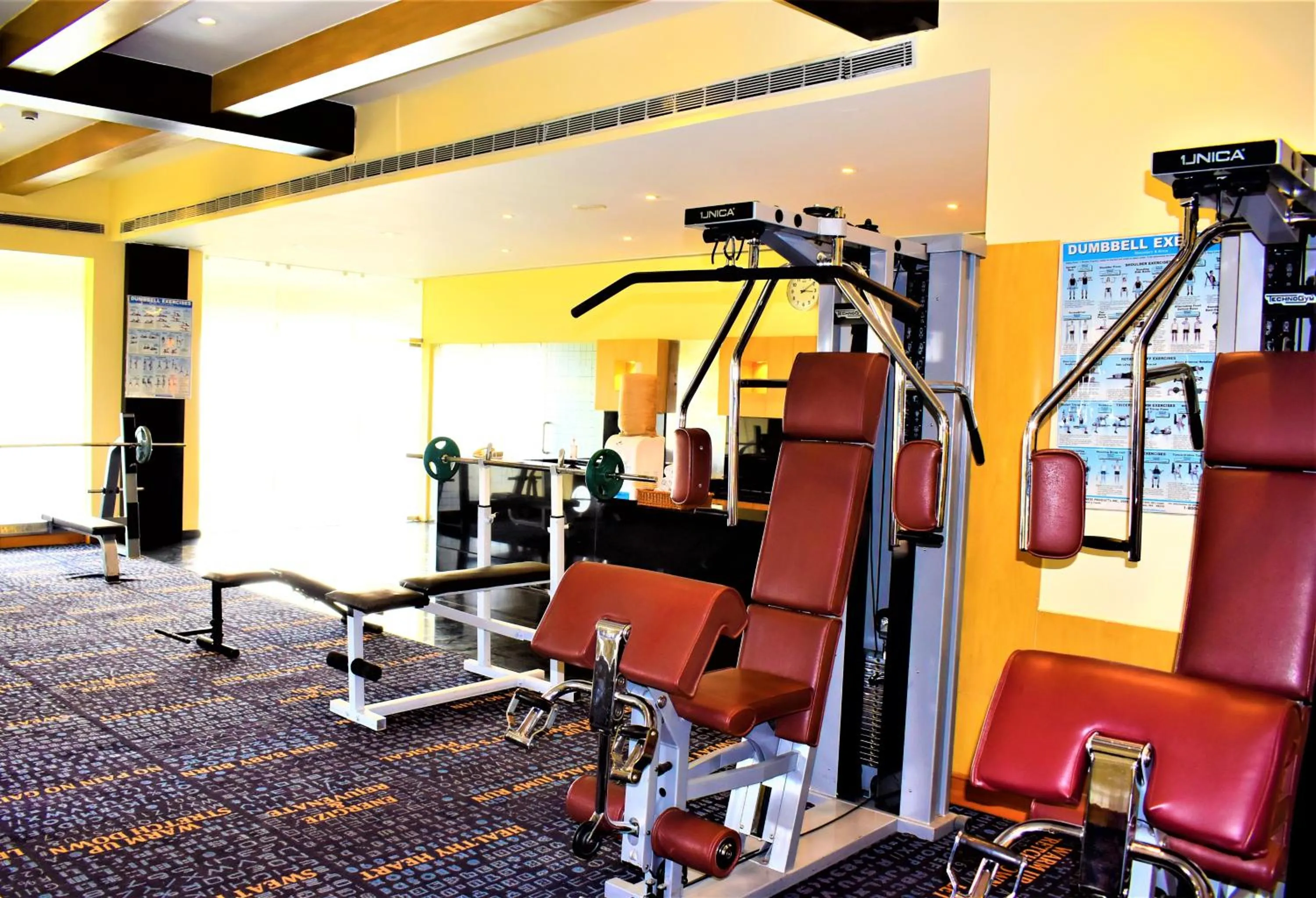 Fitness centre/facilities in Hotel Royal Orchid Bangalore