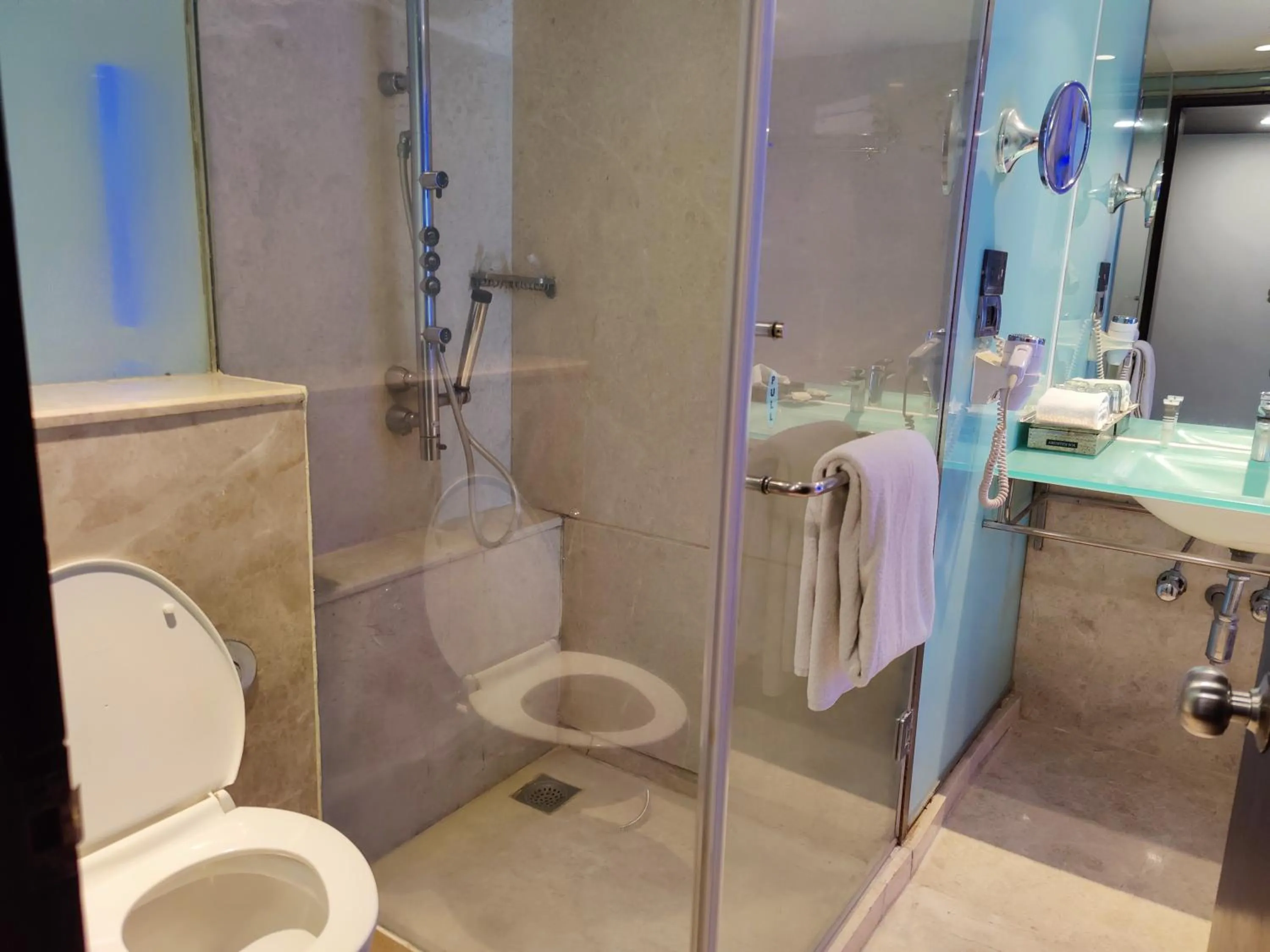 Bathroom in Hotel Royal Orchid Bangalore