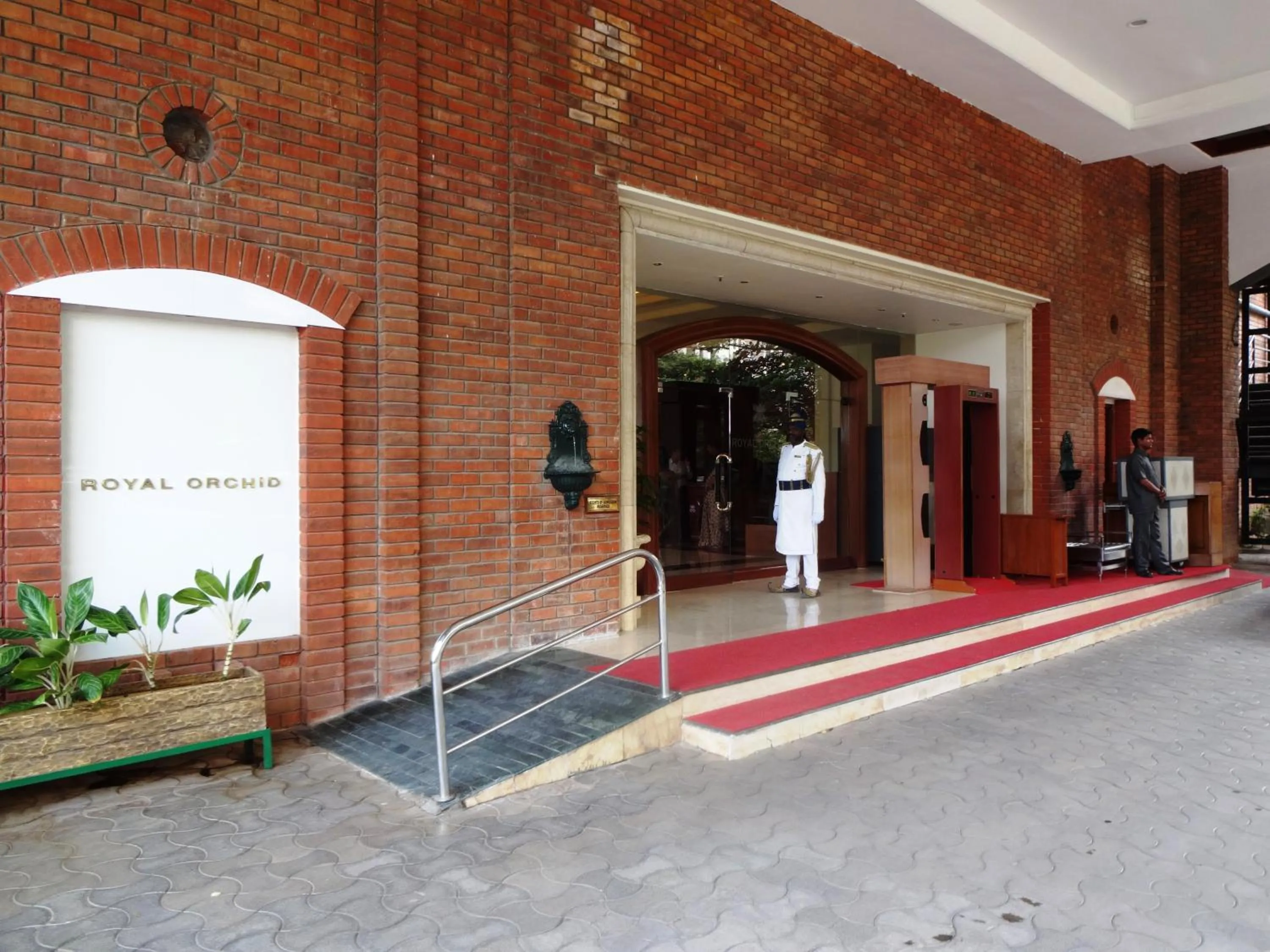 Facade/entrance in Hotel Royal Orchid Bangalore