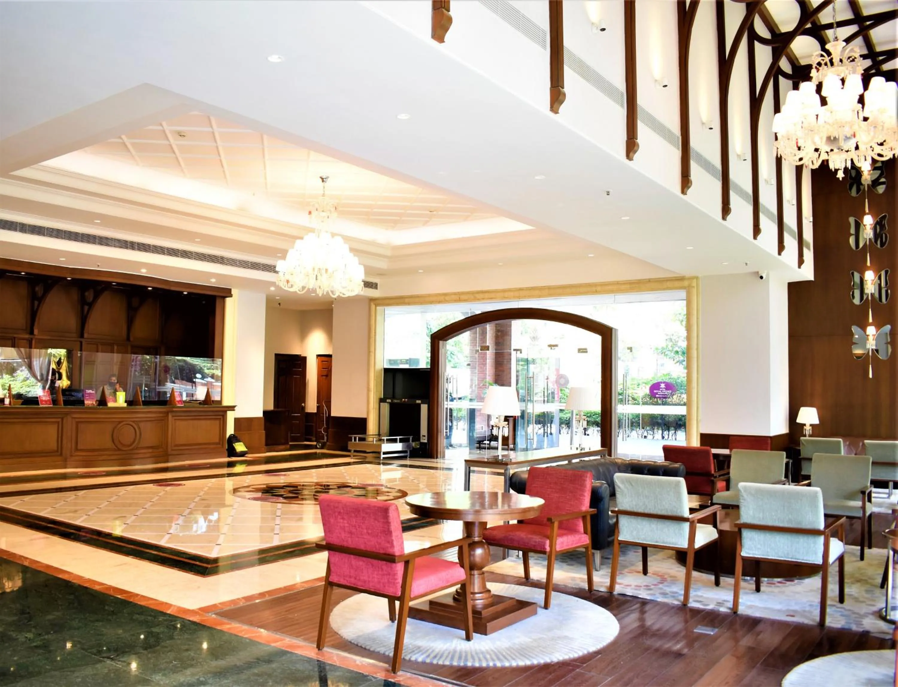 Lobby or reception in Hotel Royal Orchid Bangalore