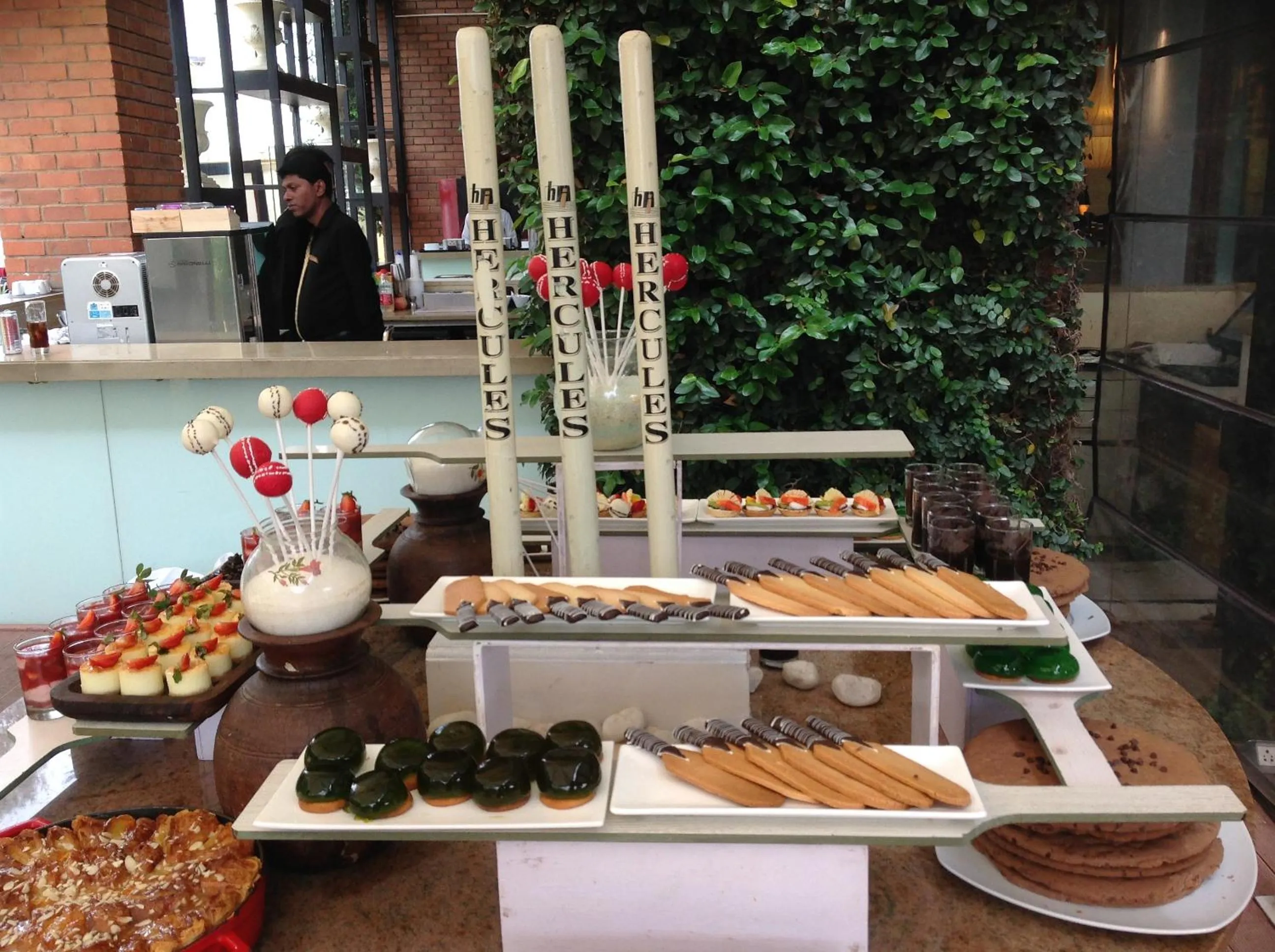 Food and drinks in Hotel Royal Orchid Bangalore