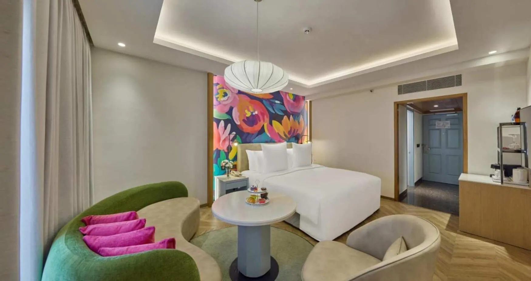 Bedroom, Bed in Hotel Royal Orchid Bangalore