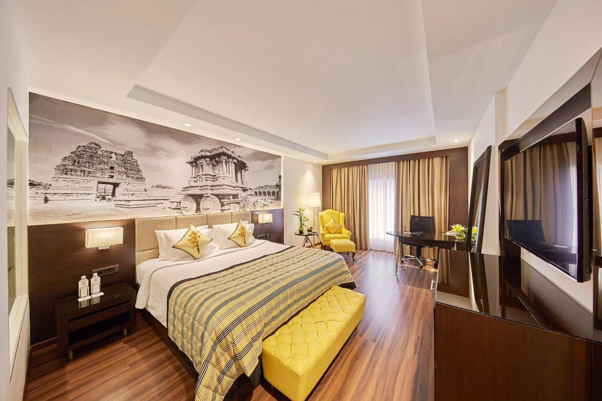 Bedroom, Bed in Hotel Royal Orchid Bangalore