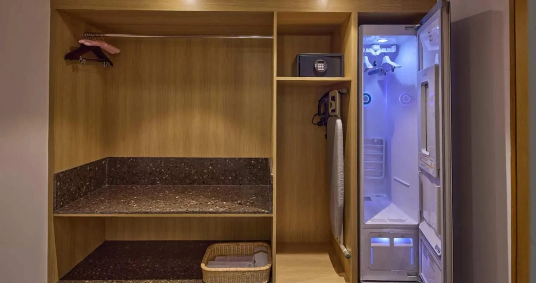 wardrobe in Hotel Royal Orchid Bangalore