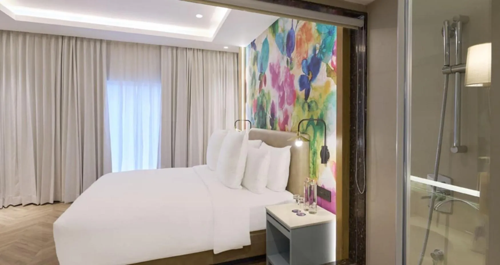 Bedroom, Bed in Hotel Royal Orchid Bangalore