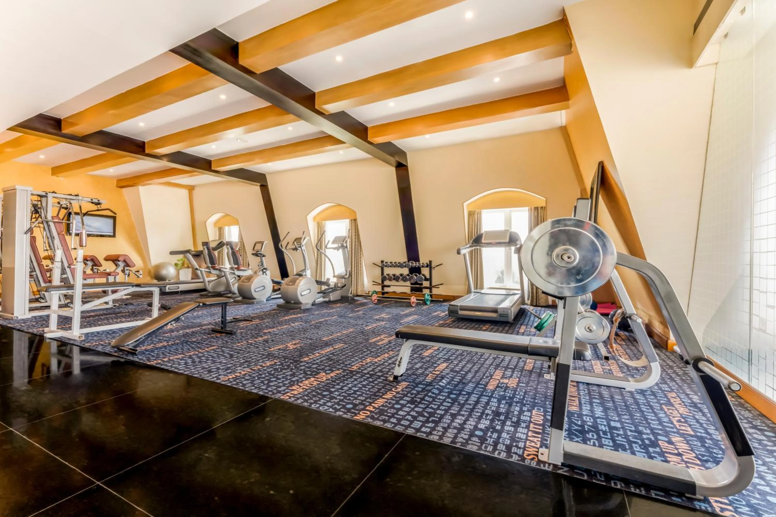 Fitness centre/facilities in Hotel Royal Orchid Bangalore