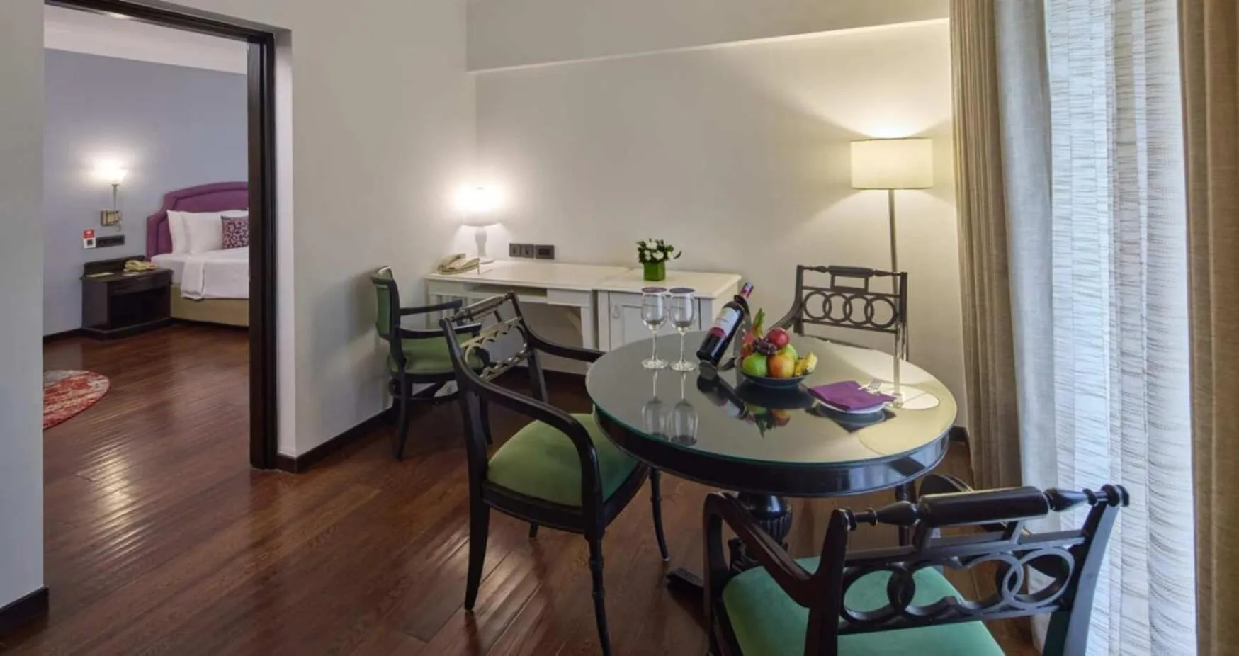 Living room in Hotel Royal Orchid Bangalore