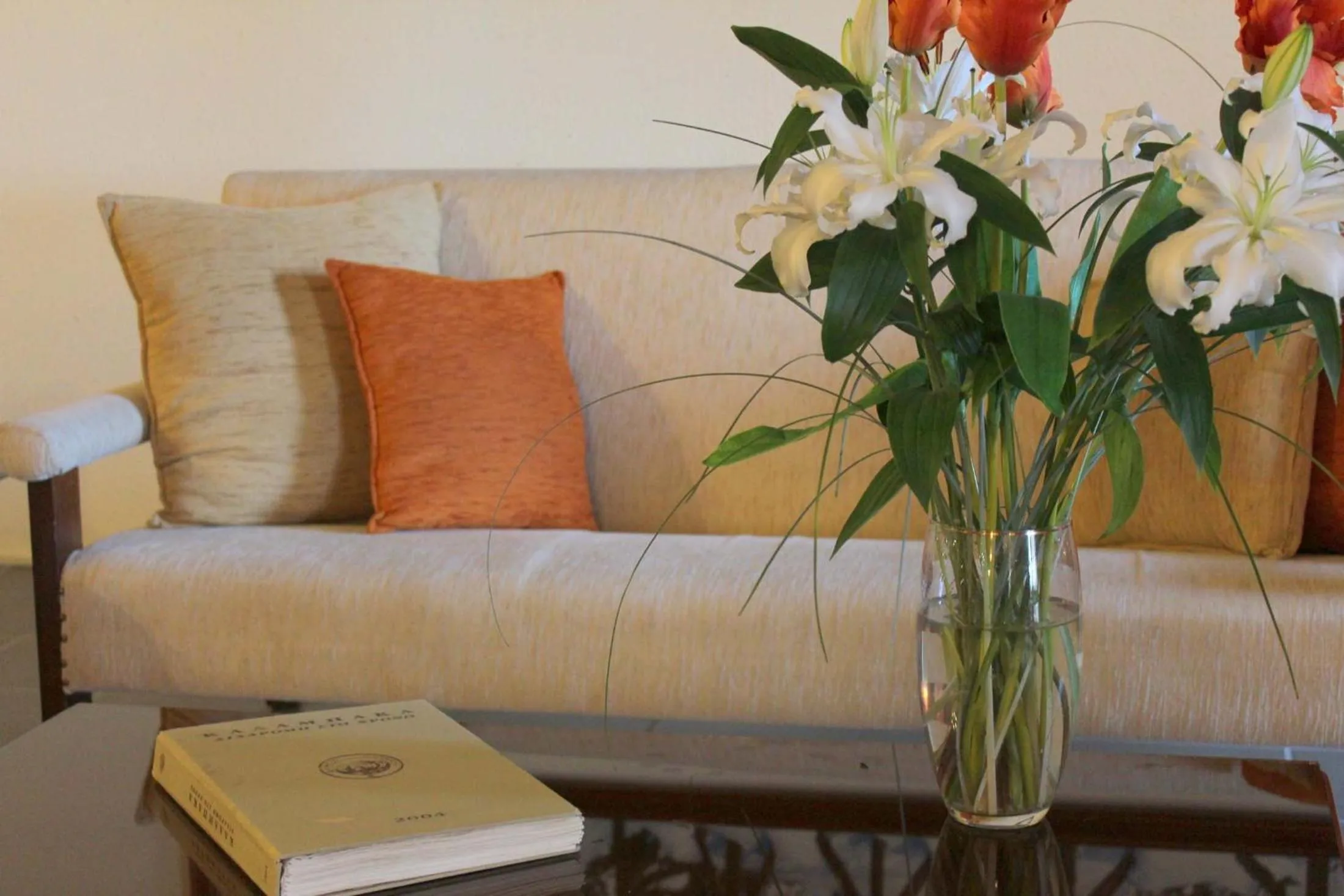 Seating area in Famissi Eden Hotel