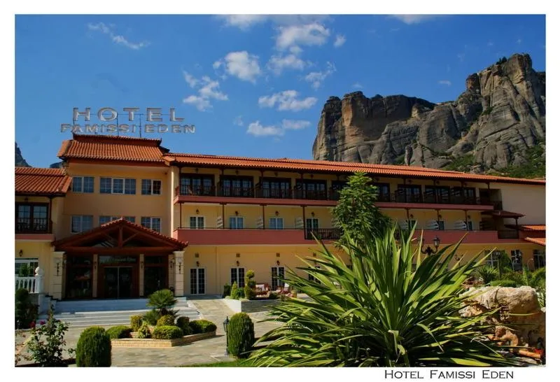 Property building in Famissi Eden Hotel