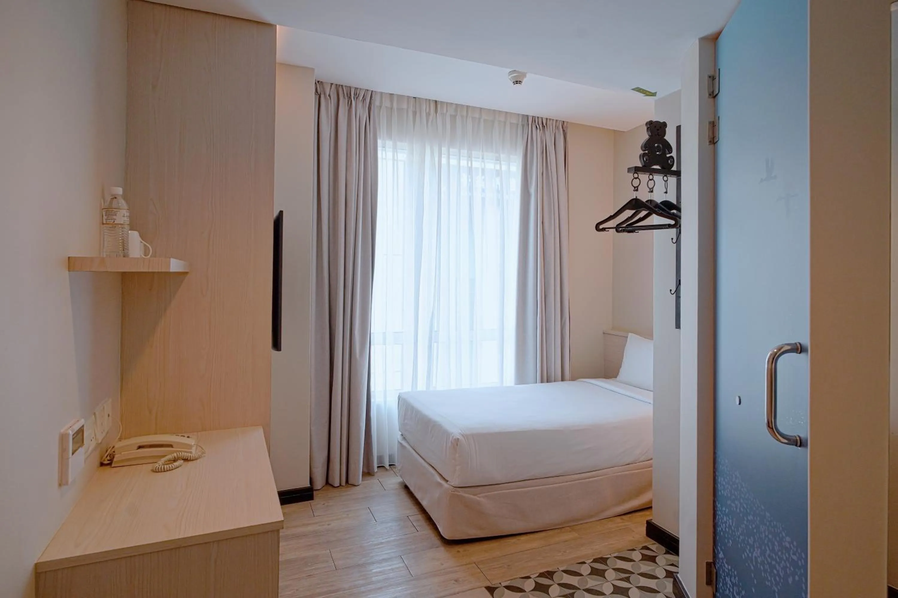 Bed in Cititel Express Kota Kinabalu