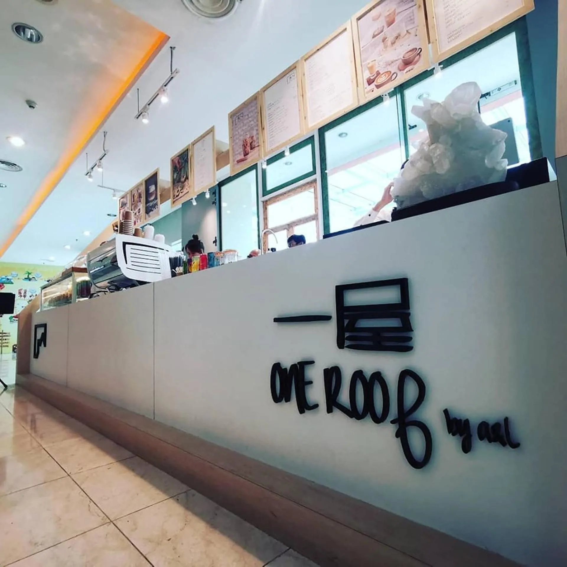 Restaurant/places to eat in Cititel Express Kota Kinabalu