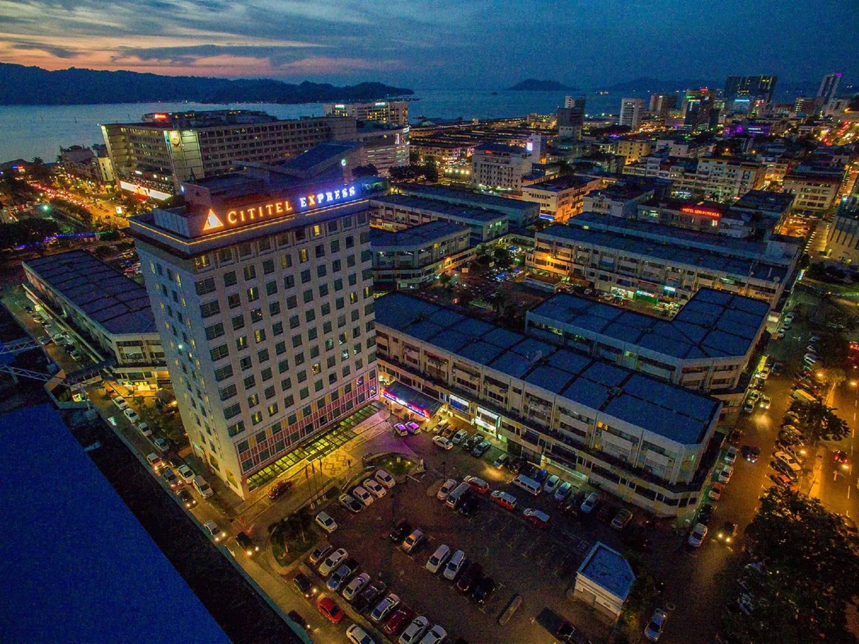 Landmark view in Cititel Express Kota Kinabalu