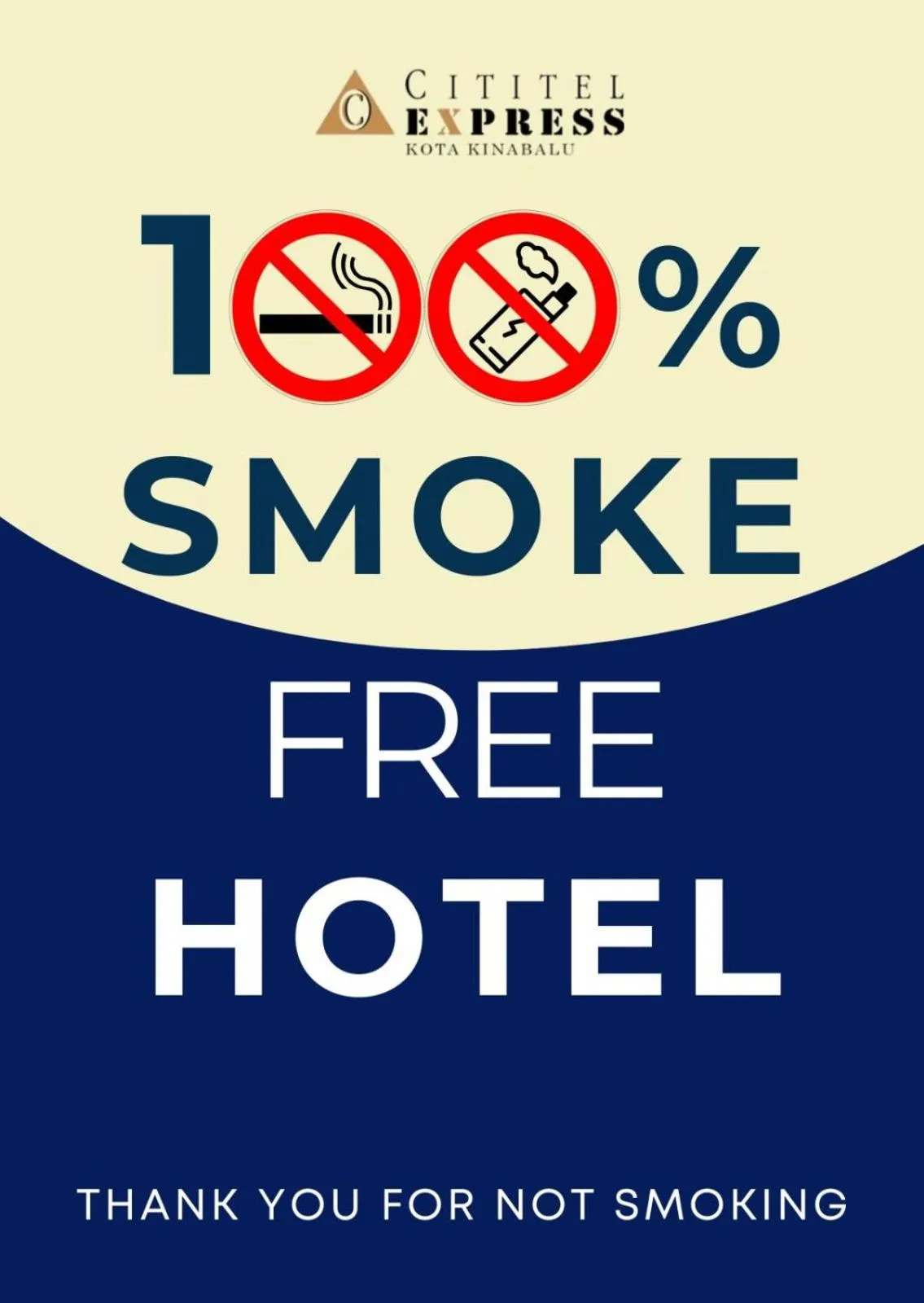 Text overlay in Cititel Express Kota Kinabalu