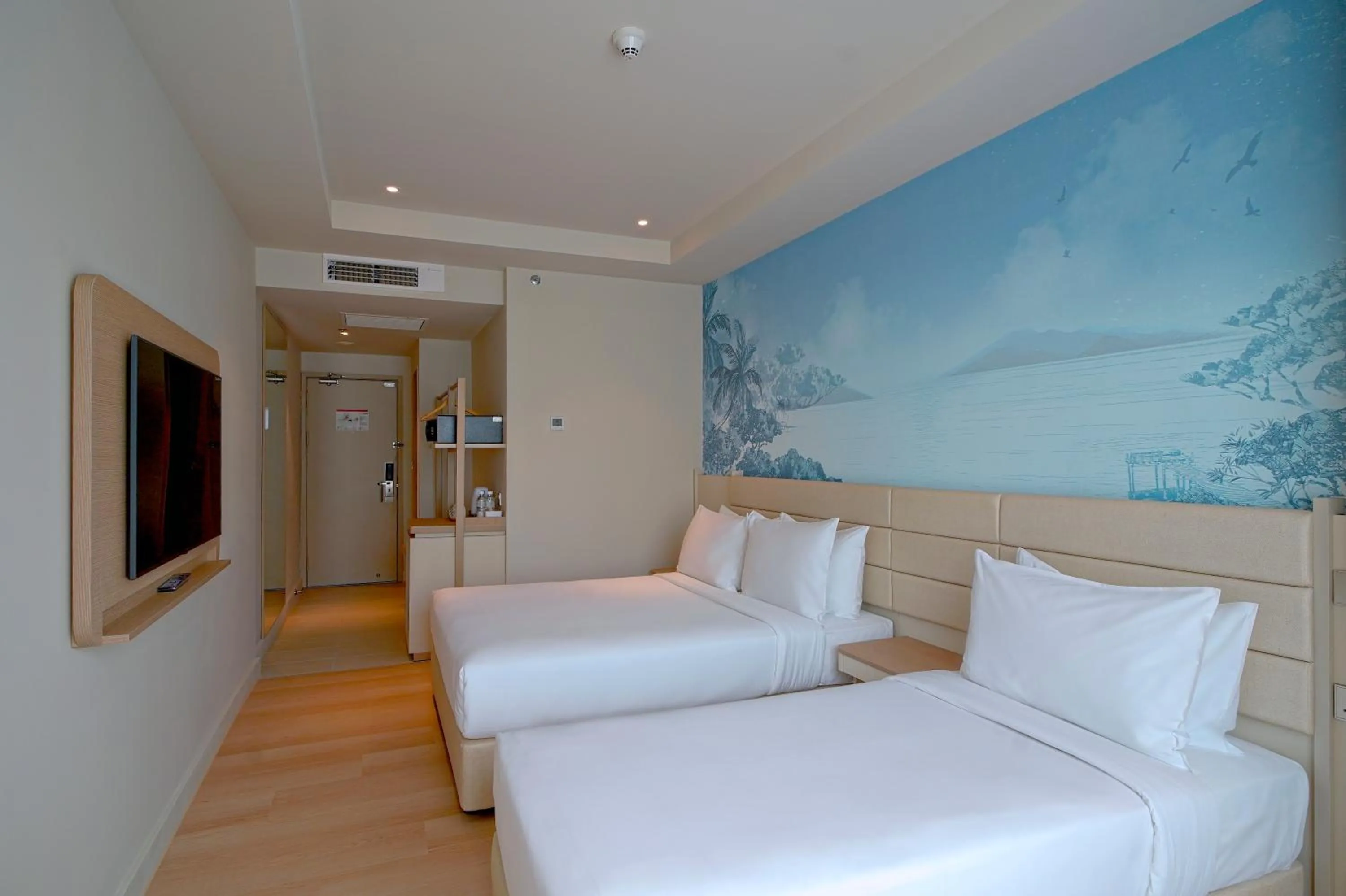 Bed in Cititel Express Kota Kinabalu