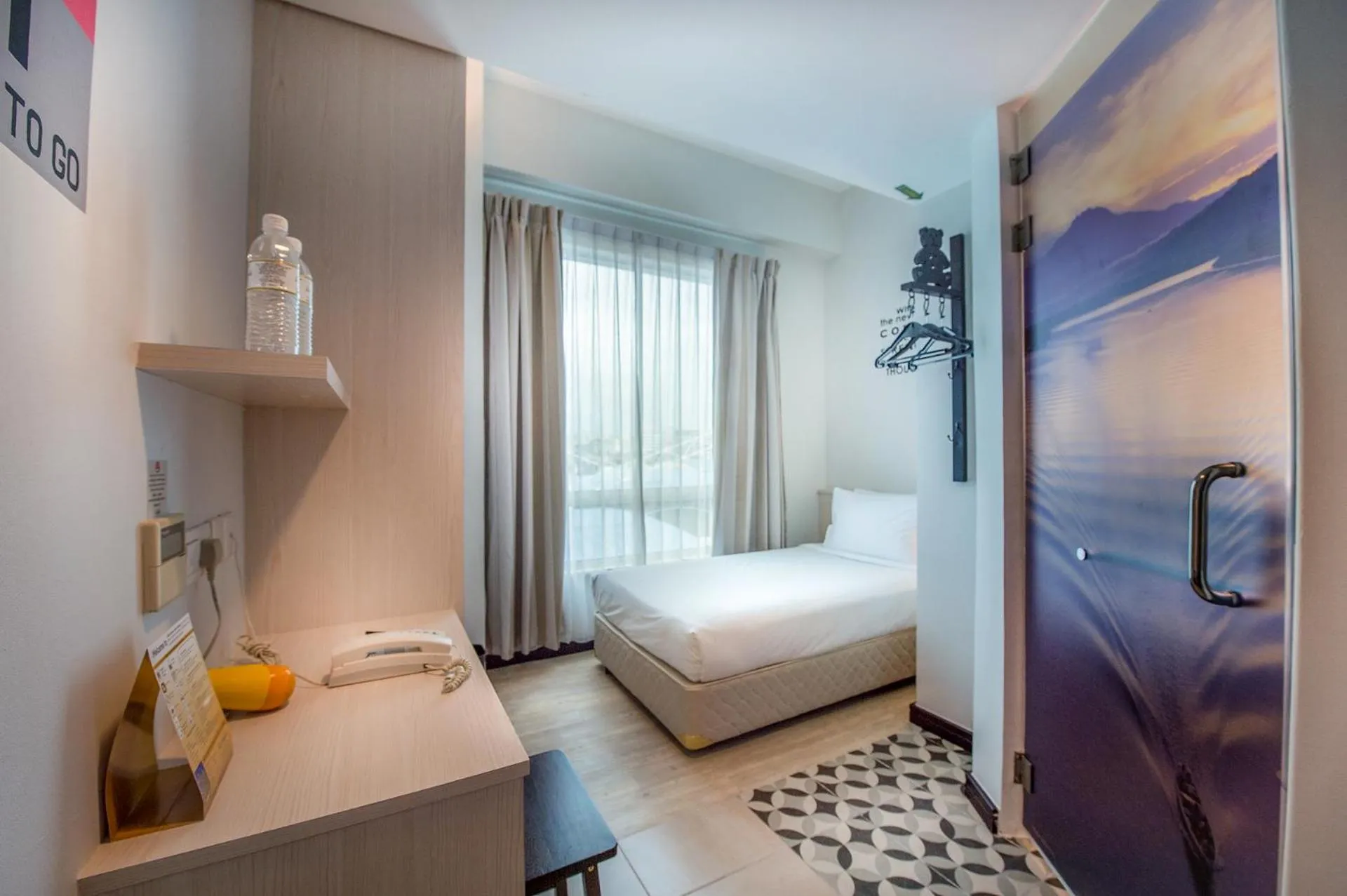 Bed in Cititel Express Kota Kinabalu