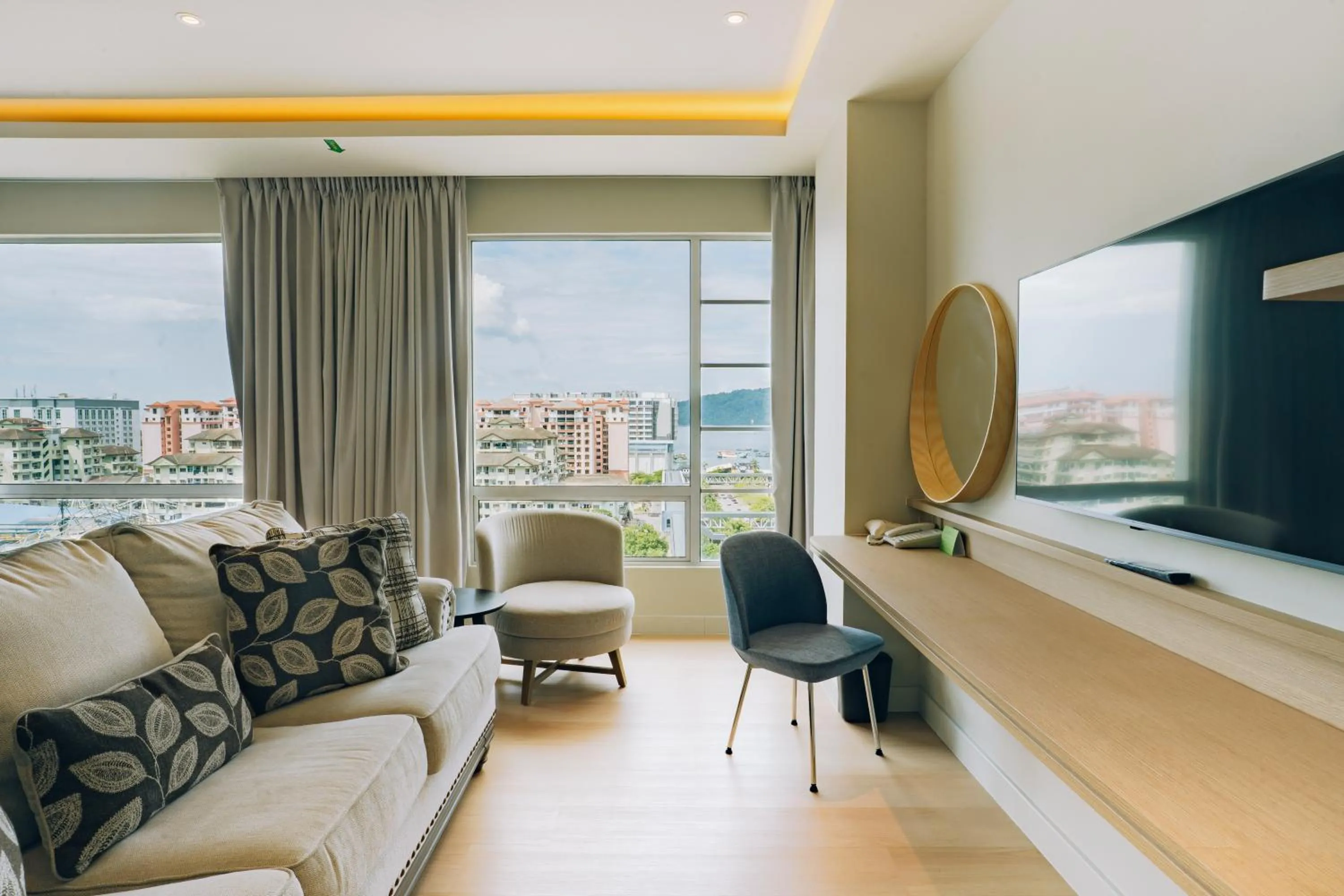 Bed in Cititel Express Kota Kinabalu