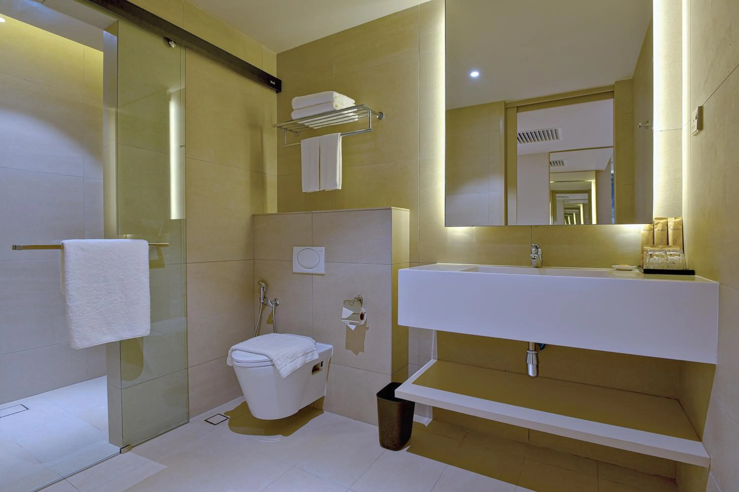 Bathroom in Cititel Express Kota Kinabalu